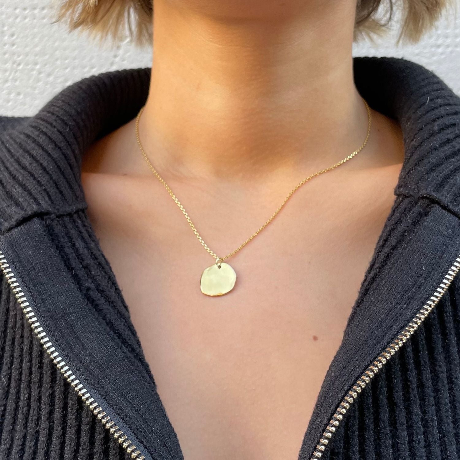 Ibiza Medium Necklace Gold Plated