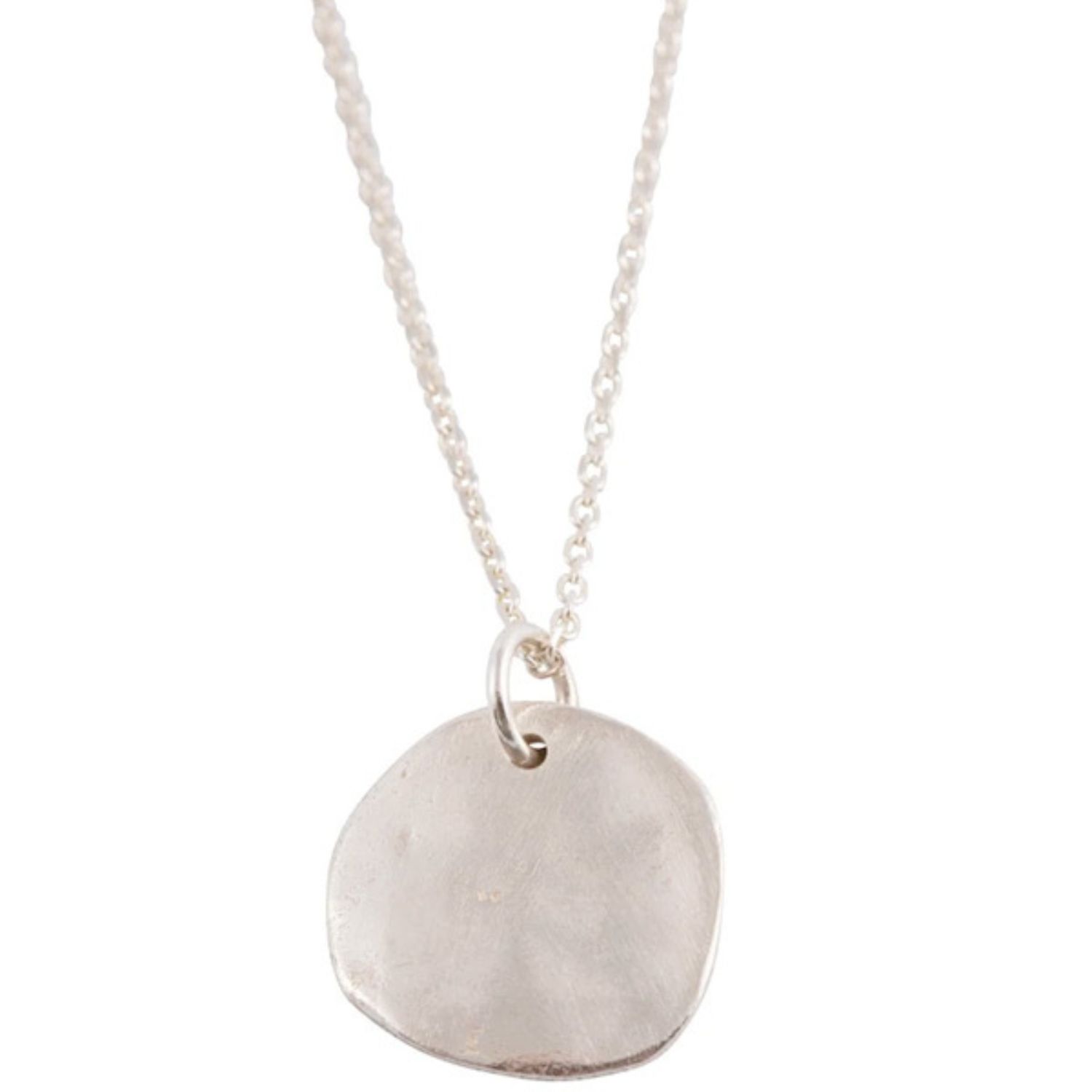 Ibiza Medium Silver Necklace