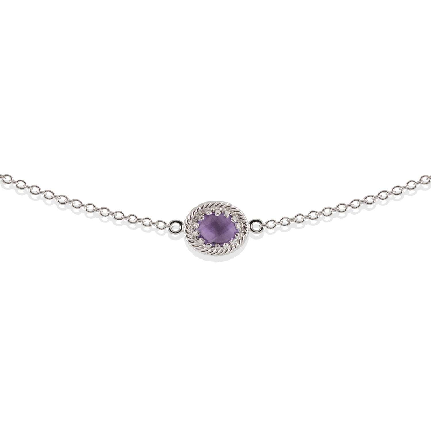Luccichio Amethyst Choker