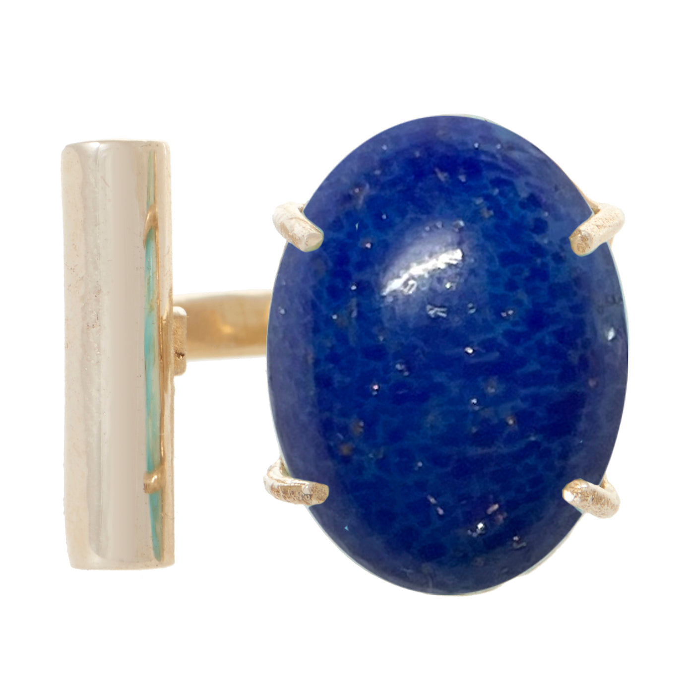 Orbit Cocktail Ring In Sea