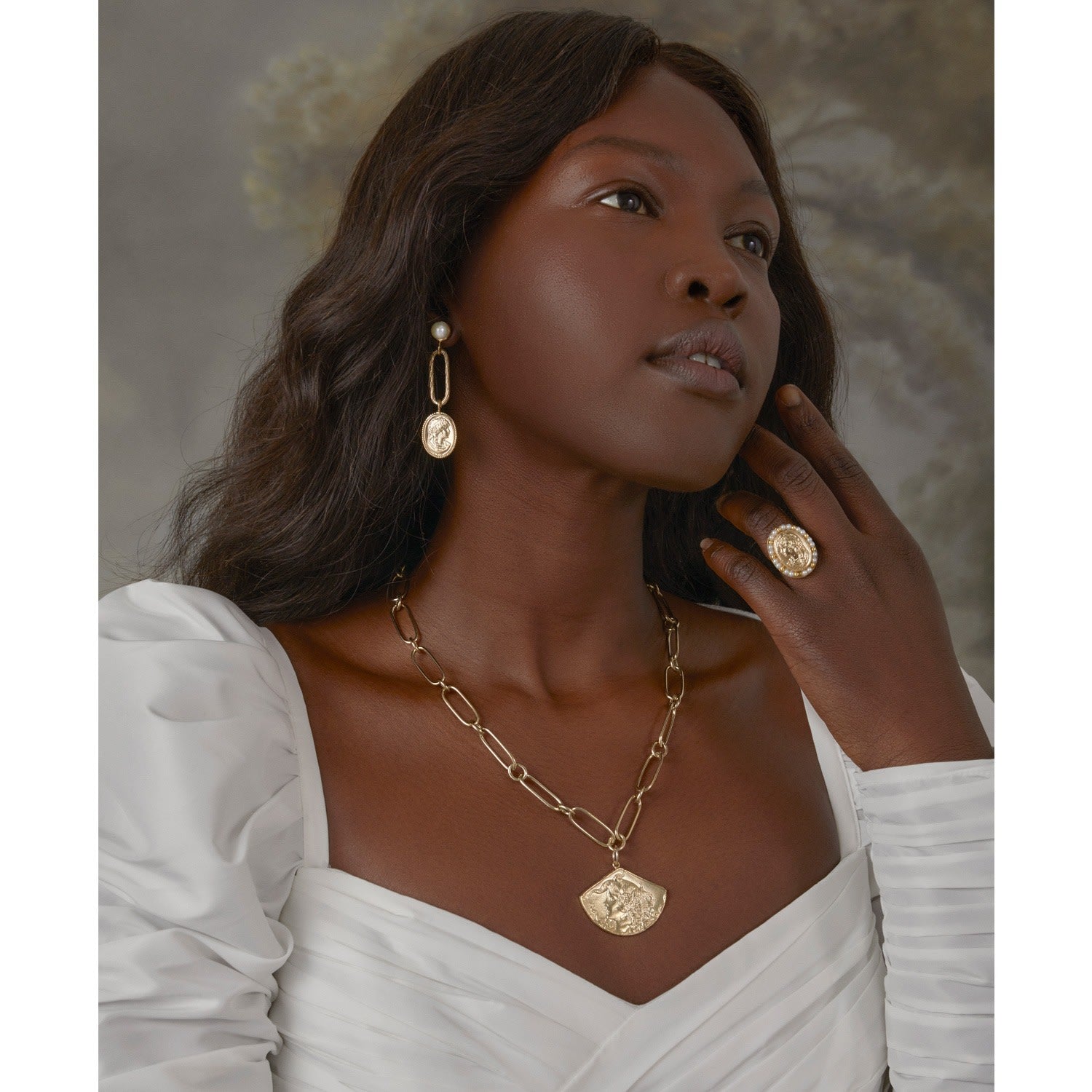 Fiammetta Gold-Plated Necklace