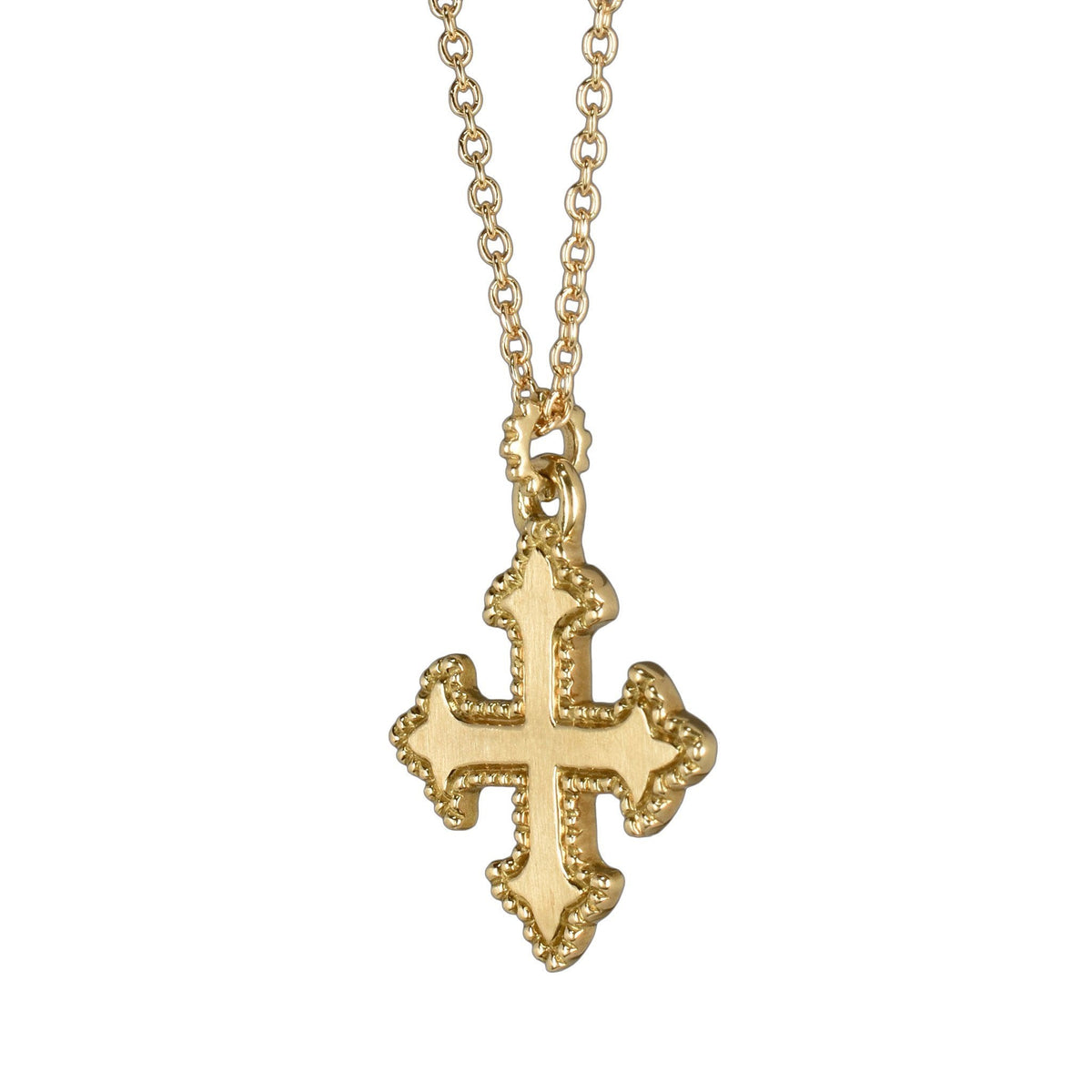 the cross pendant