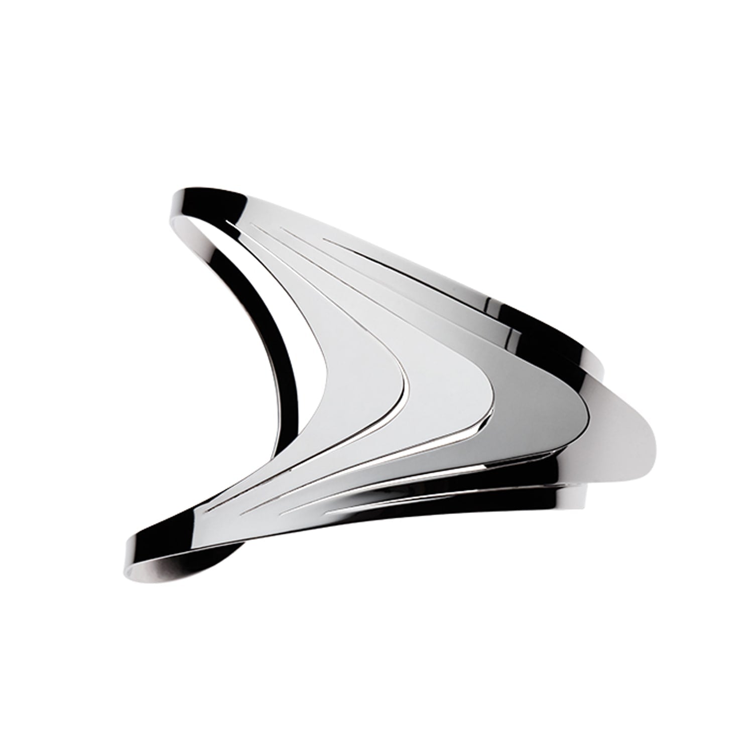 Illusion Palm Cuff – High Polish – Left