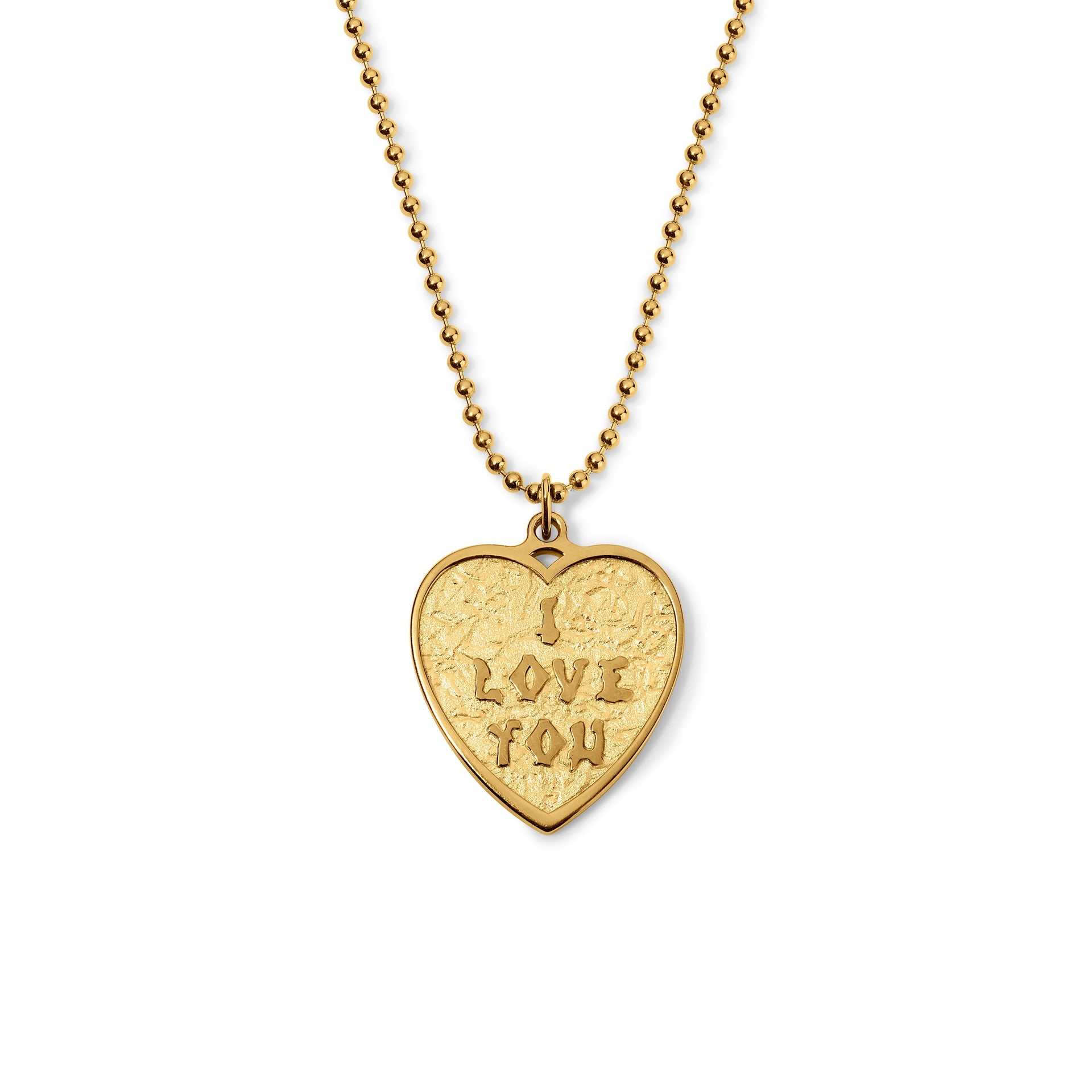 Ily Necklace - Gold Vermeil