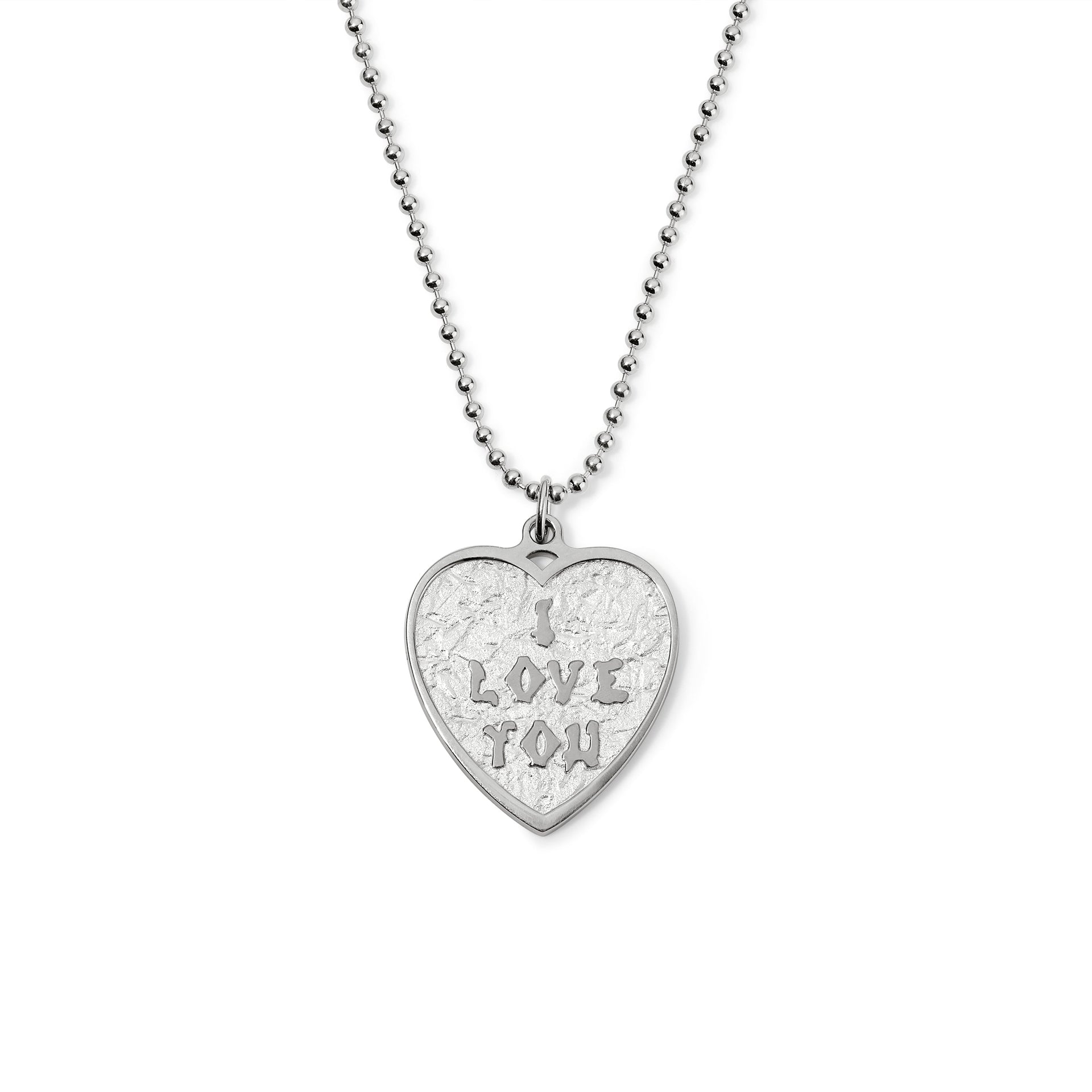 Ily Necklace - Sterling Silver