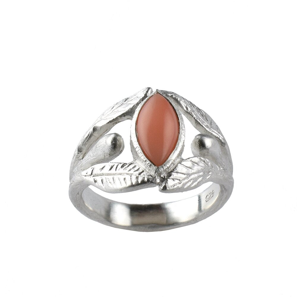 La Marquise Cabochon Ring engagement unique everyday ring
