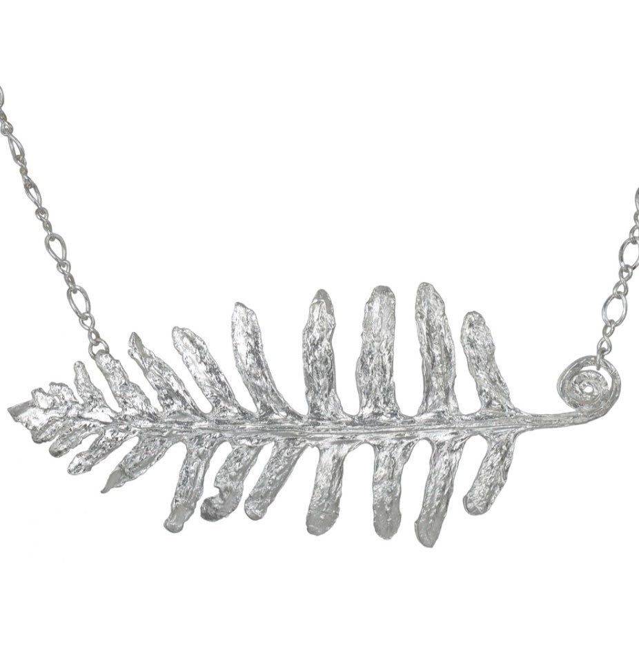 The fern side pendant