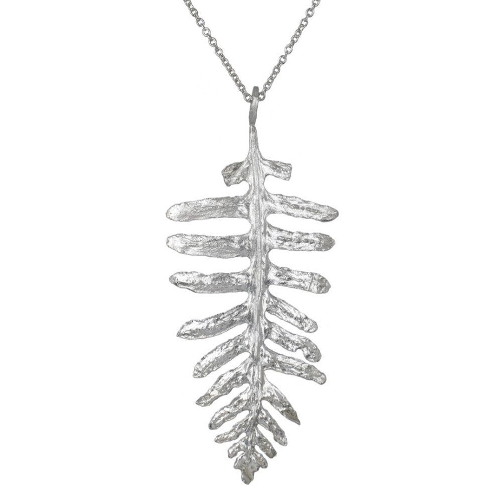 The fern pendant upright