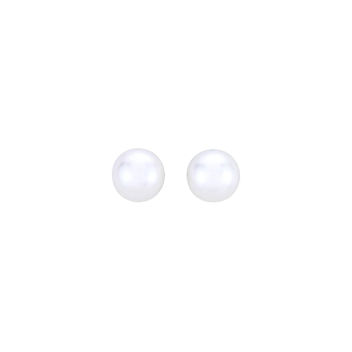 Freshwater Cultured Pearl Earrings 10K Yellow Gold
