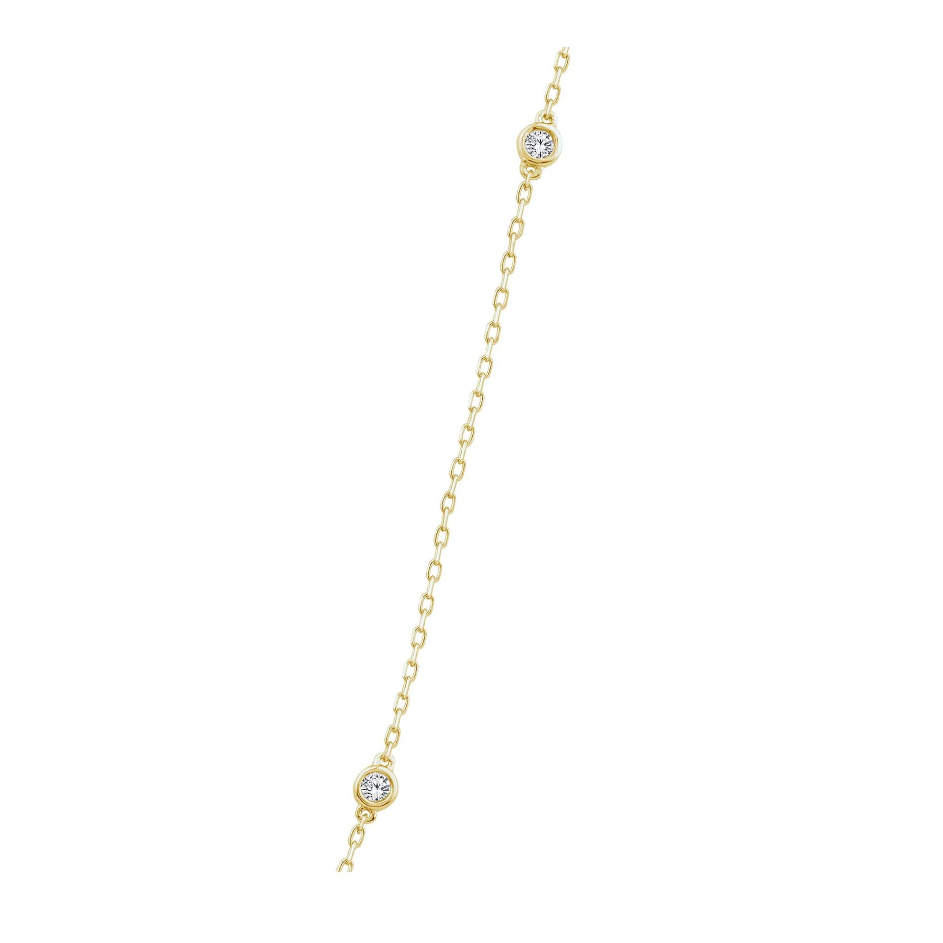 1 CT. Tw. Ruby and Diamond Halo Pendant Necklace 10K Yellow Gold Size 16.5"