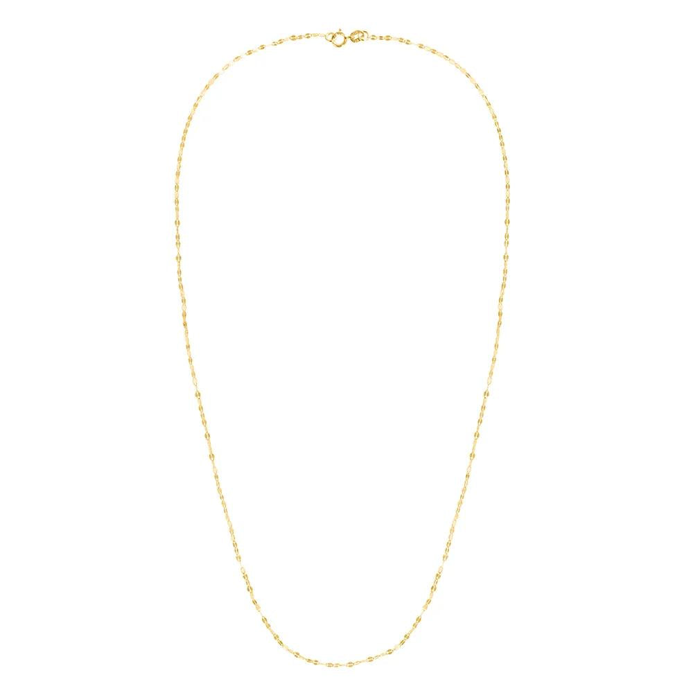 Mariner Chain 14K Yellow Gold Necklace Size 18"