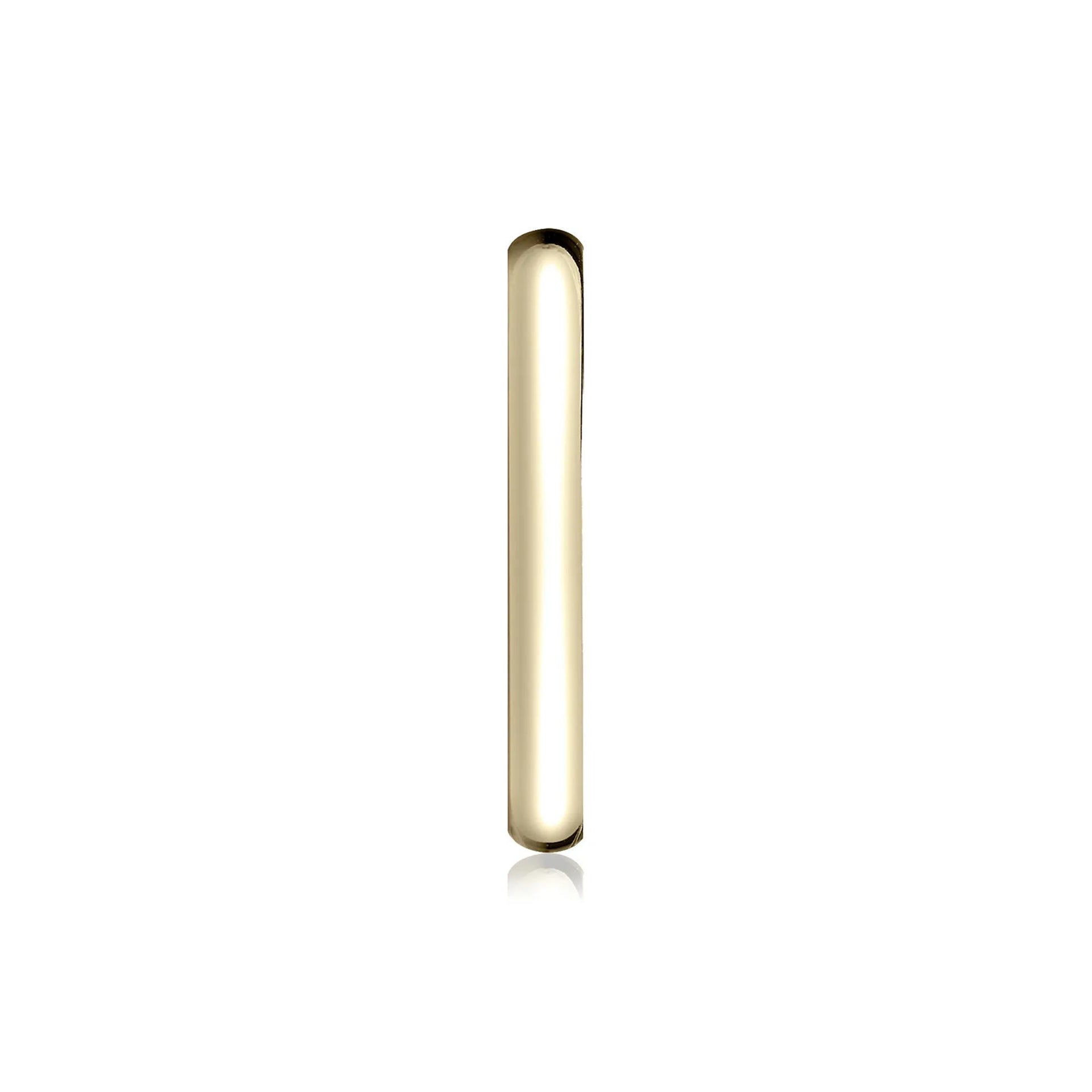 Wedding Band Ring 14K Yellow Gold Size 11 3mm
