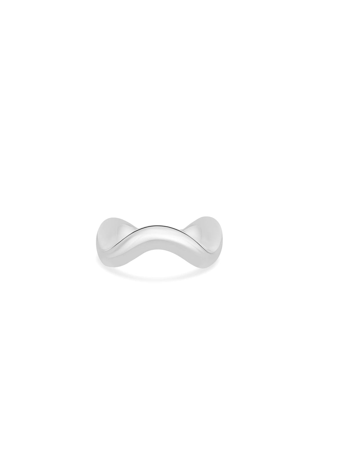PETITE COMETE SILVER RING