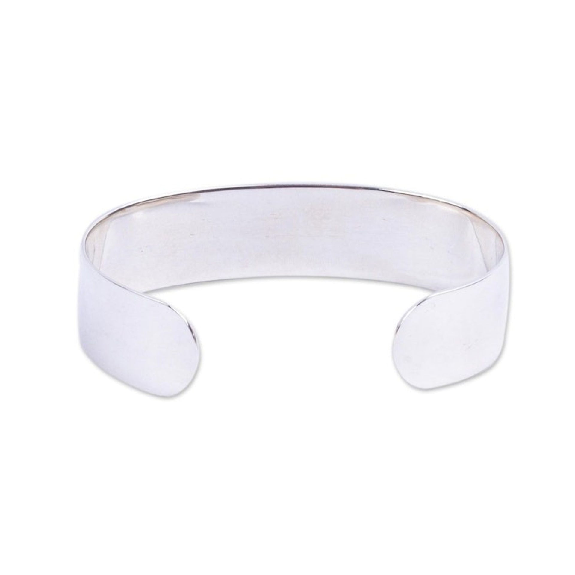 Inspirational Thoughts Taxco Sterling Silver Cuff Bracelet 'Serenity Prayer'