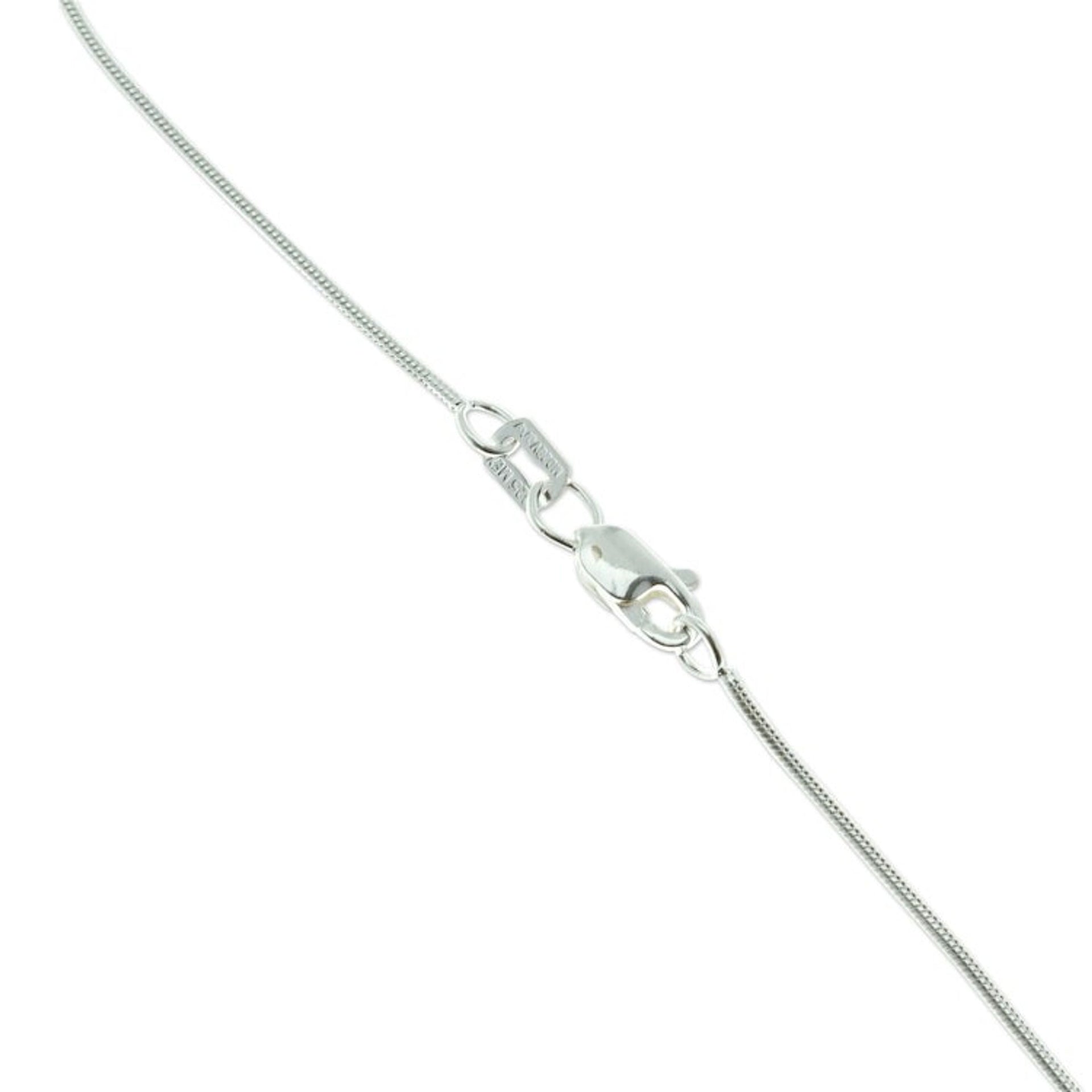 Modern Cultured Pearl and Taxco Silver Necklace from Mexico 'Venus'