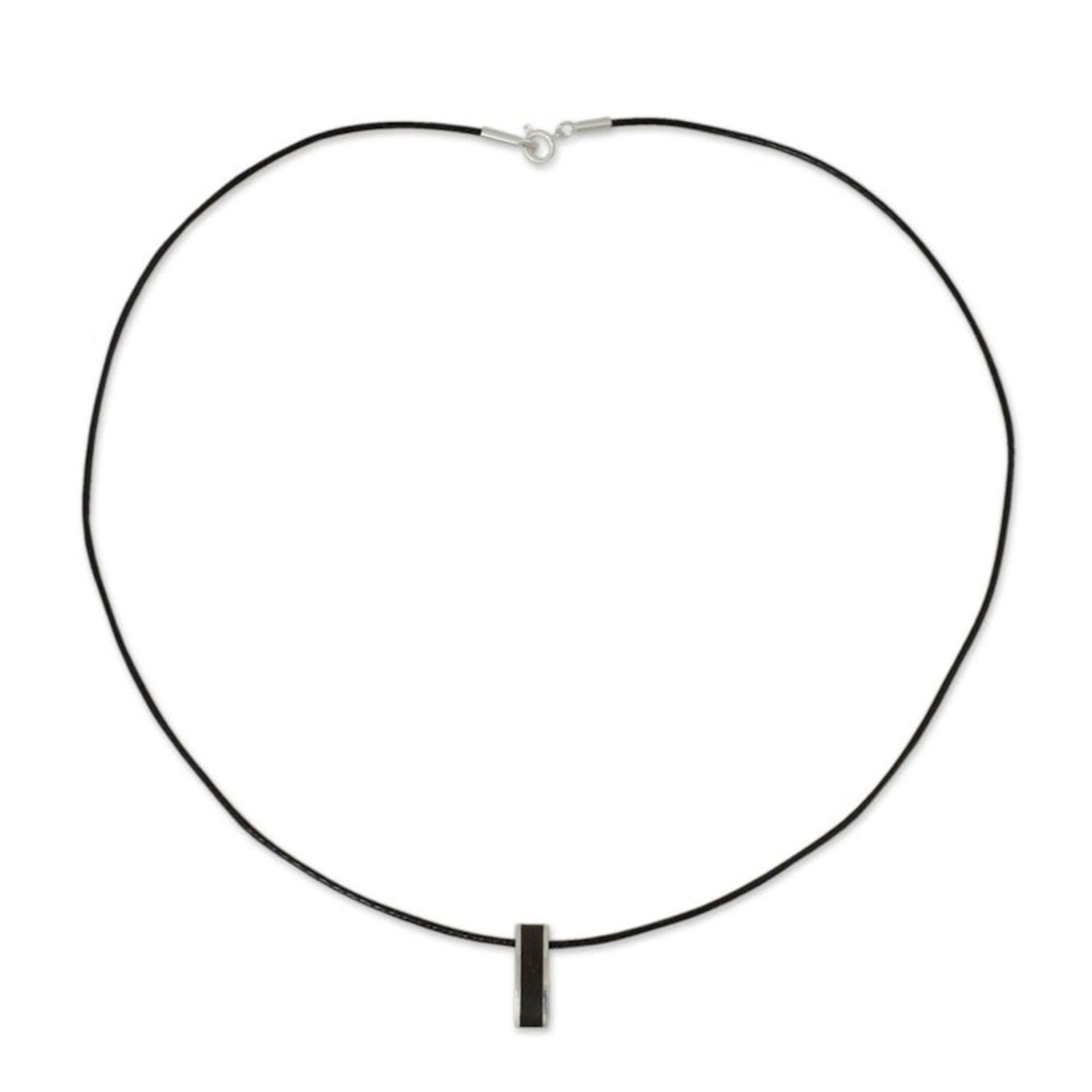 Men's Necklace Fair Trade Jewelry 'Naturally Original'