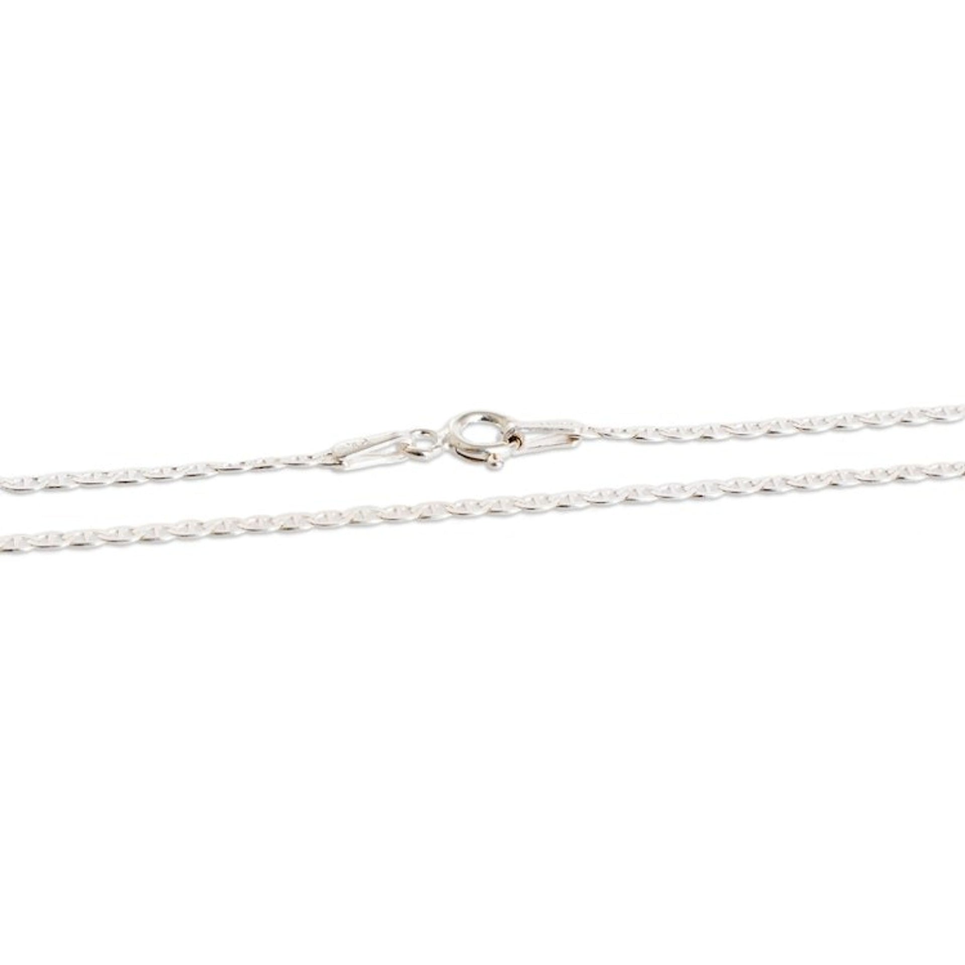 925 Silver Black Lilac Jade Double-Sided Pendant Necklace 'Duo-Tone Shadow'