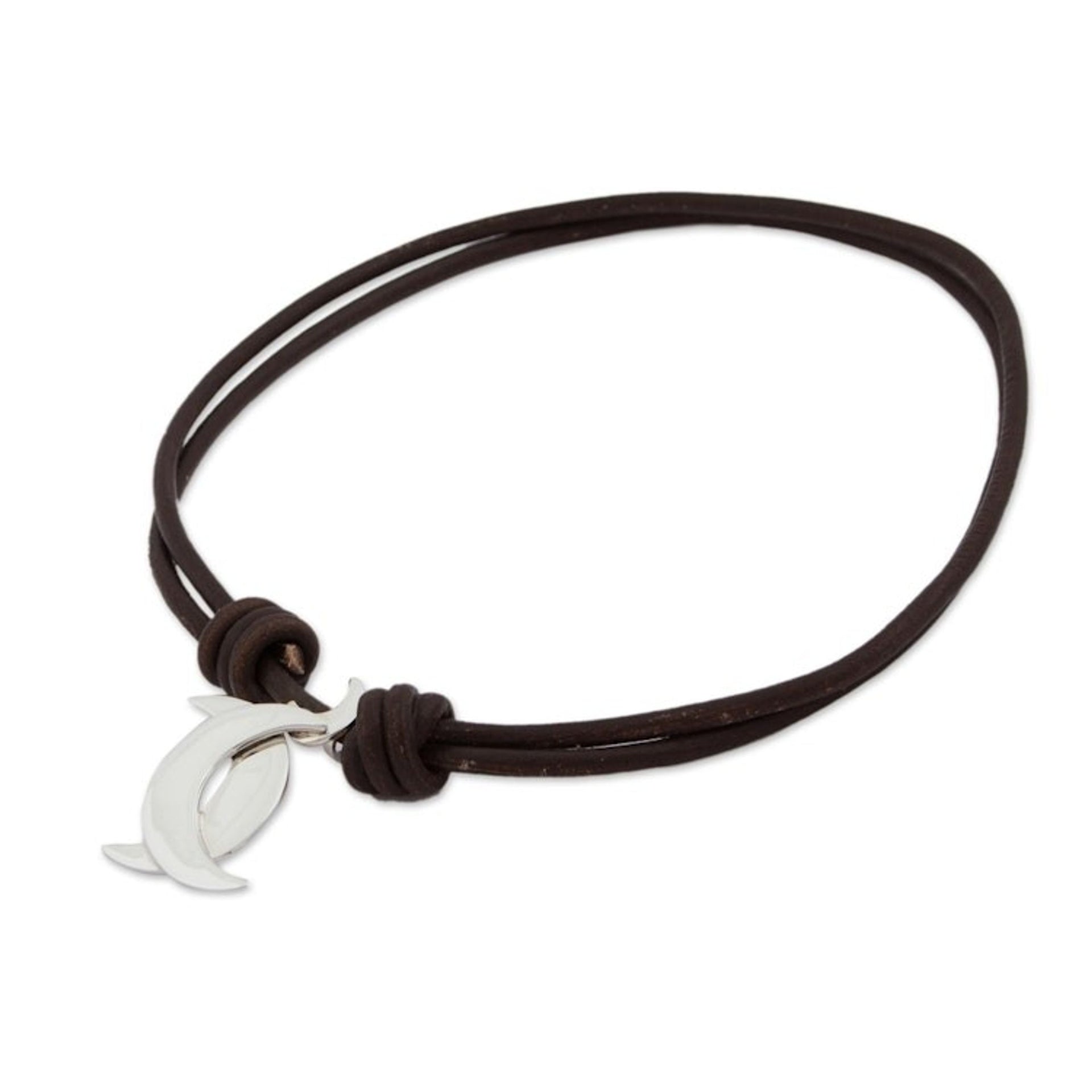 Taxco Sterling Silver Gemini Pendant Necklace from Mexico 'Gemini Moon'