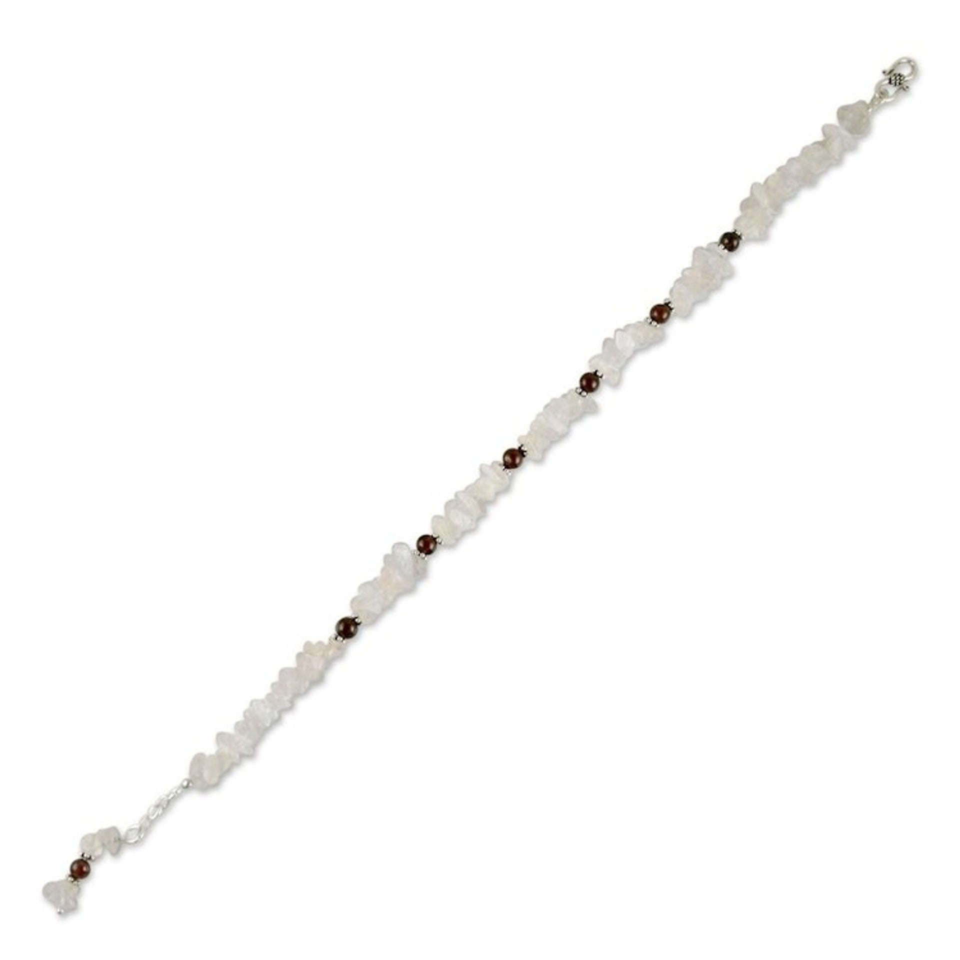 Beaded Rose Quartz Bracelet 'All About Love'