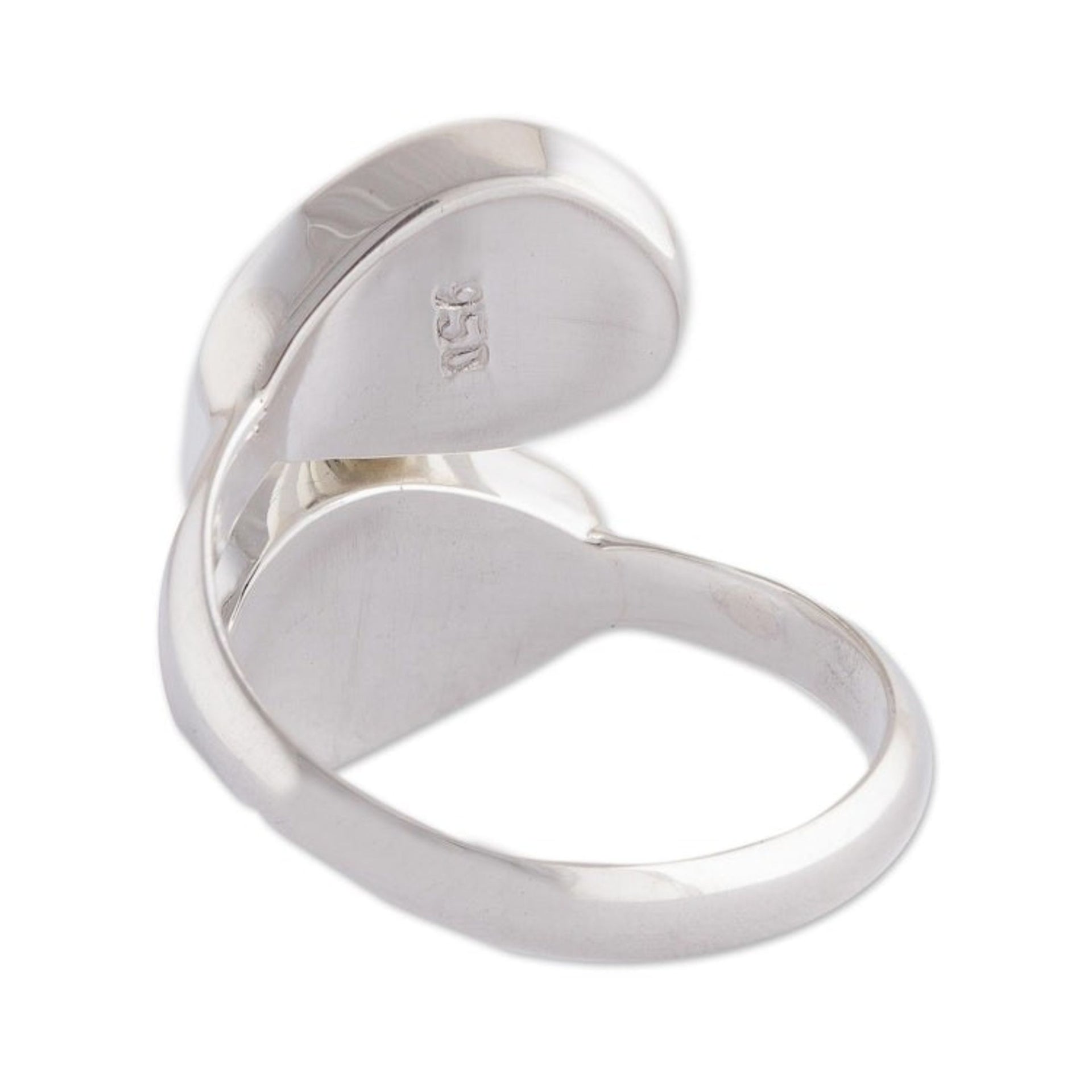 Sodalite and Sterling Ring 'Come and Go'