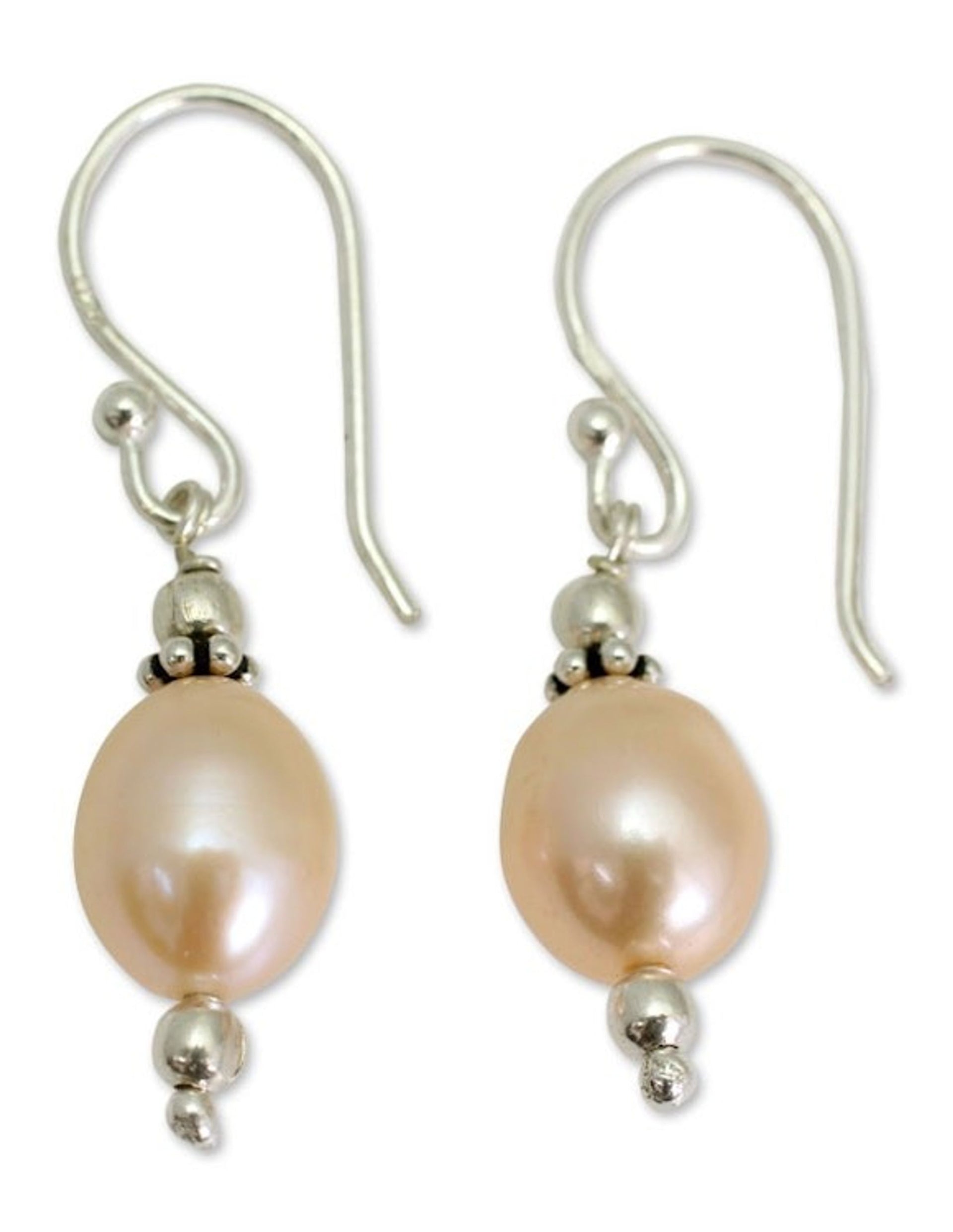 Pearl dangle earrings 'Dawn Destiny'