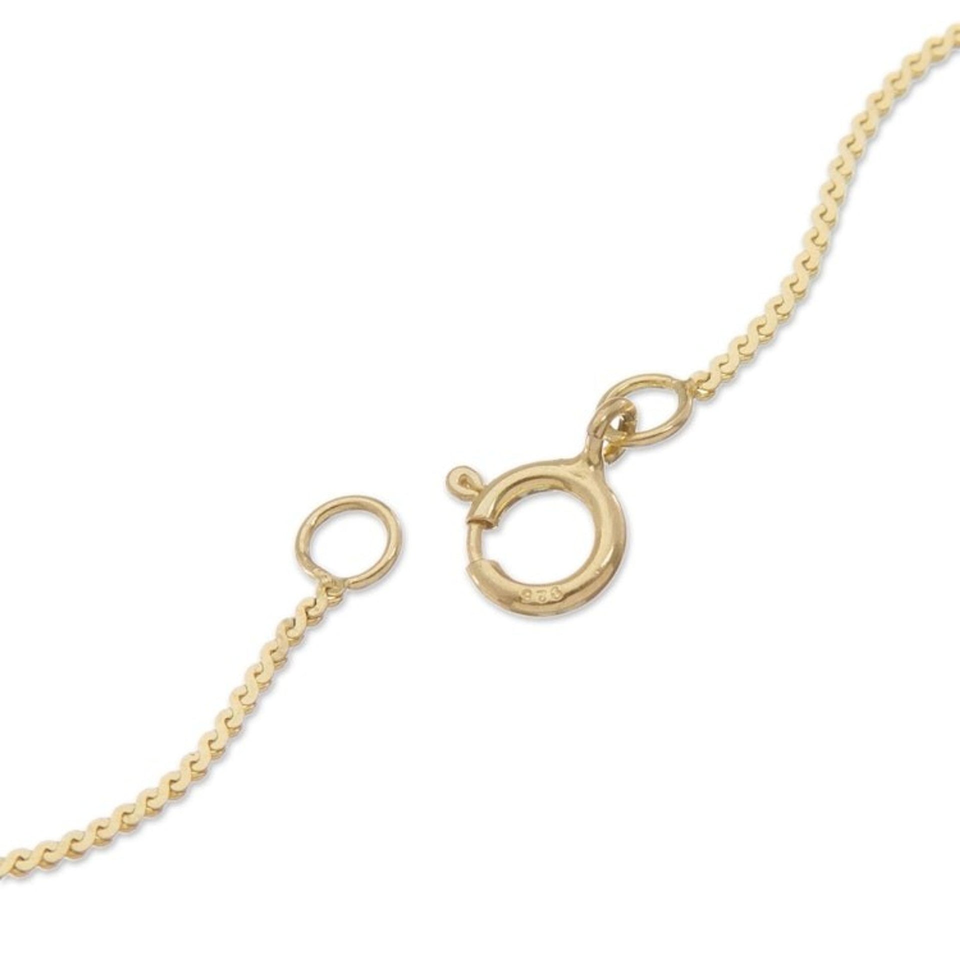 Gold Plated Sterling Silver Flower Necklace from Peru 'Glistening Petals'