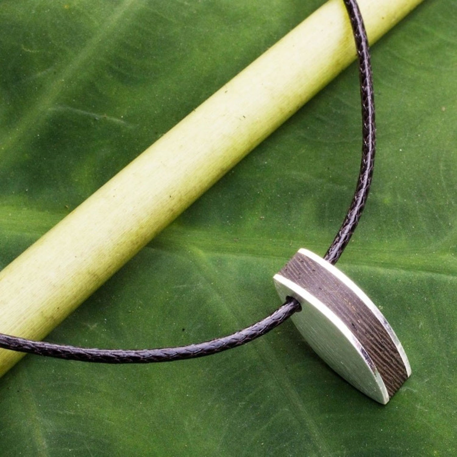 Men's Necklace Fair Trade Jewelry 'Naturally Original'