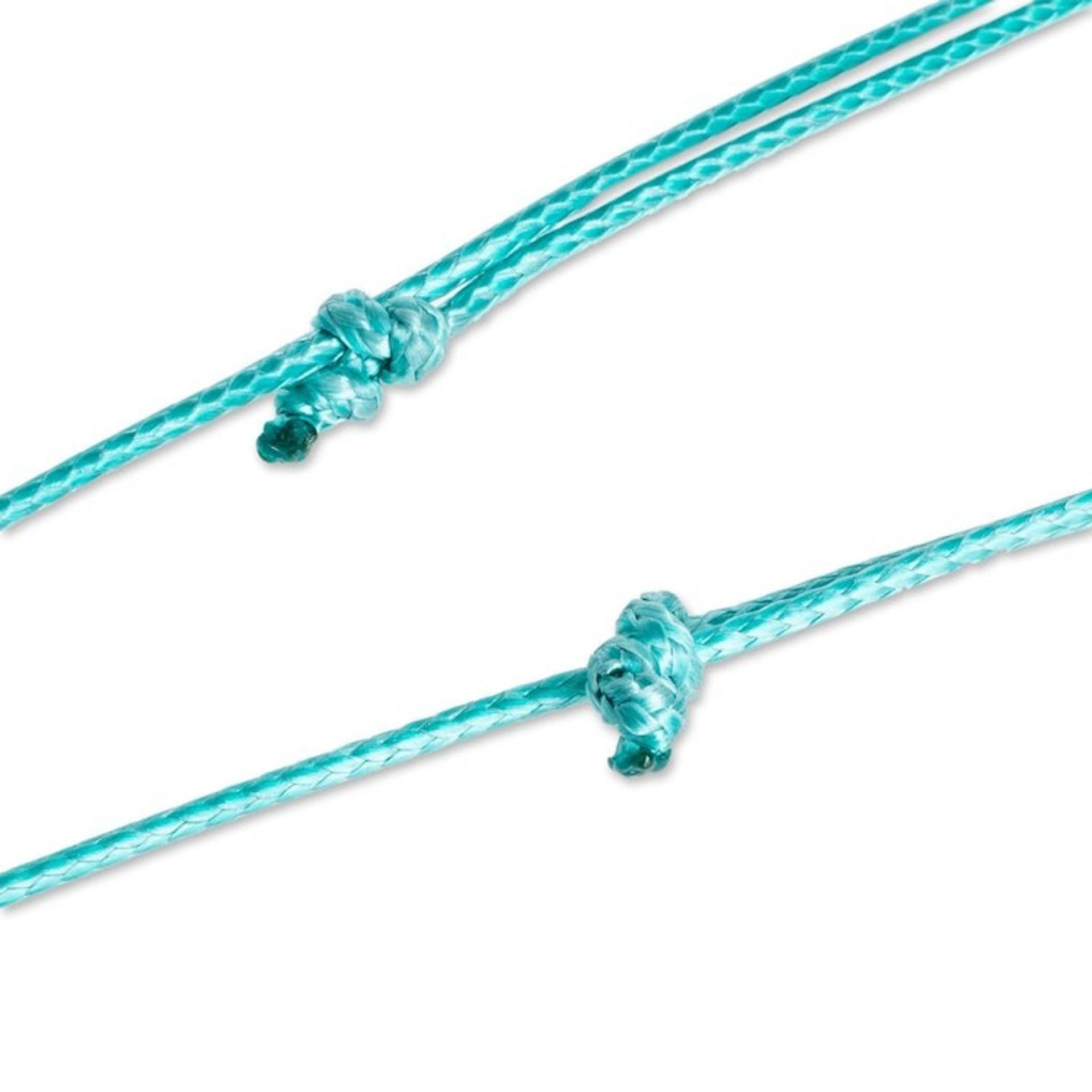 Art Glass Sea Turtle Pendant Necklace from Costa Rica 'In the Ocean'