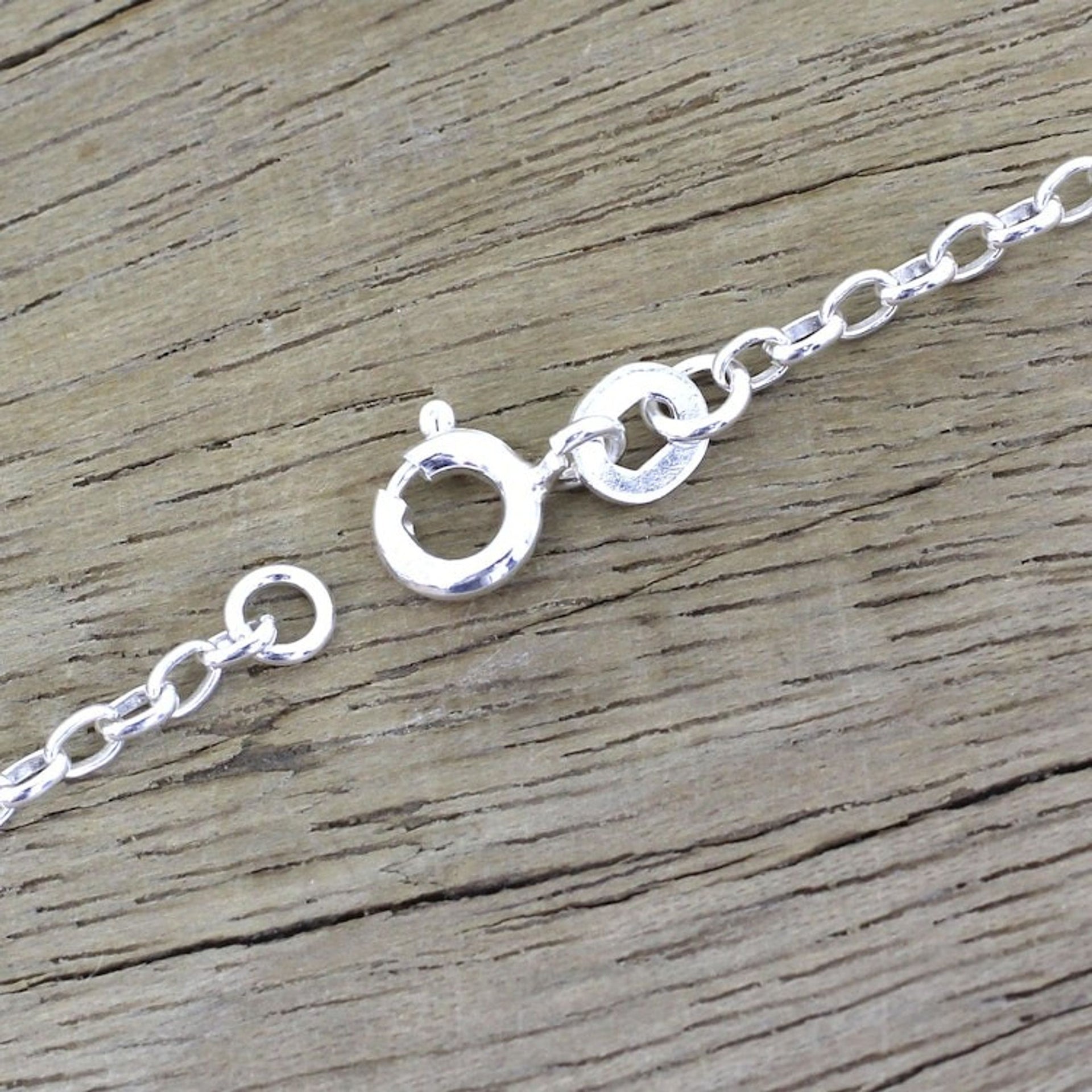 Garnet and Sterling Silver Cross Necklace from India 'Deep Crimson Cross'