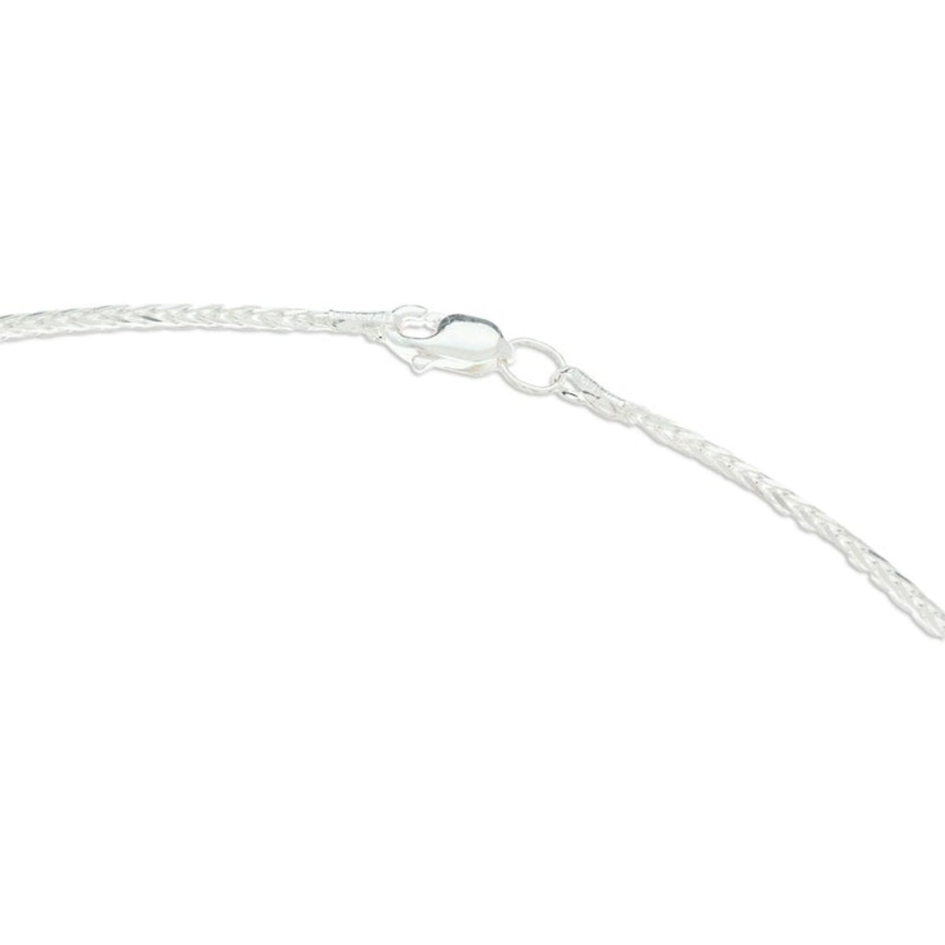 Handmade Modern Fine Silver Sterling Lapis Lazuli Necklace 'Being Bold'