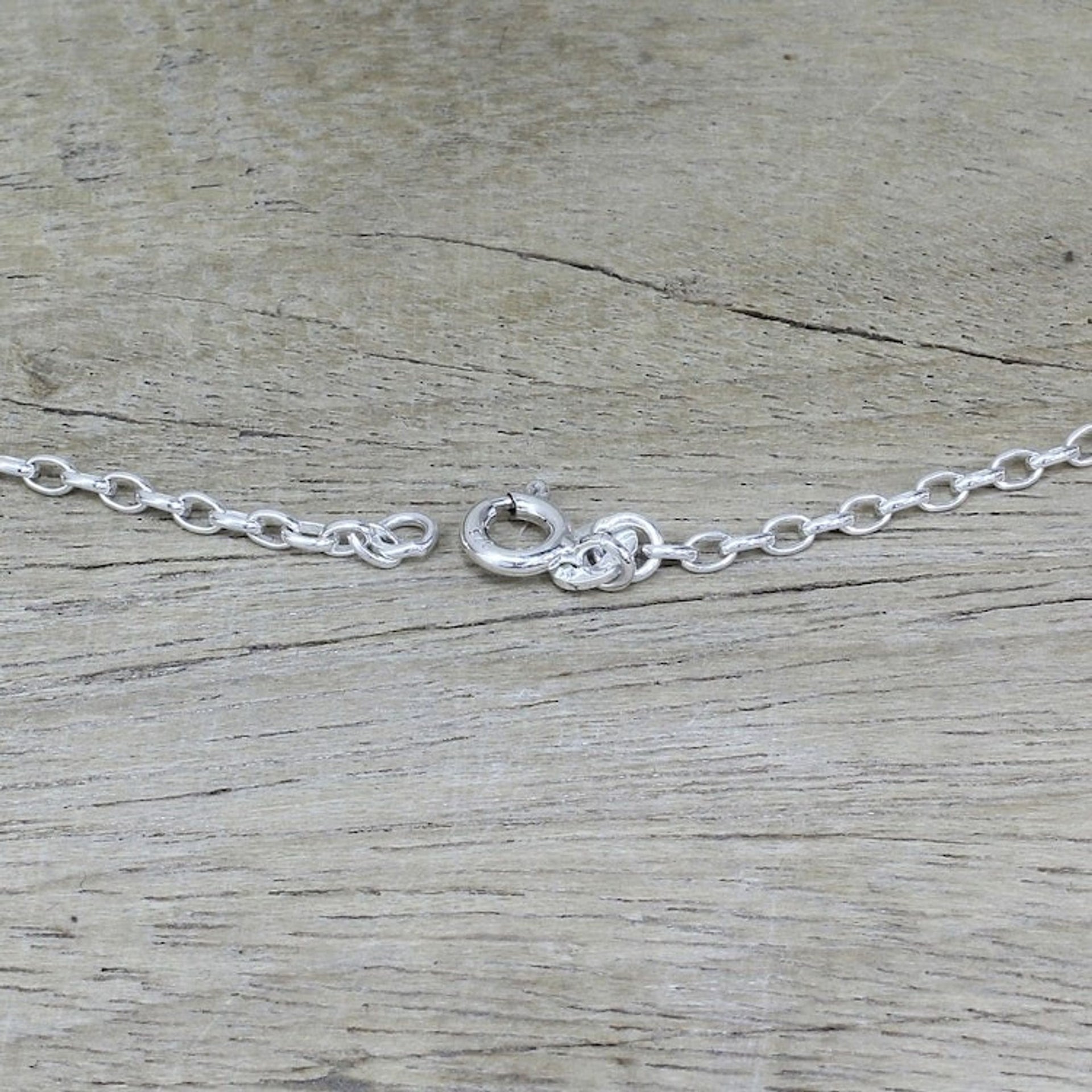 Rainbow Moonstone Garnet Sterling Silver Pendant Necklace 'Radiant Flower'