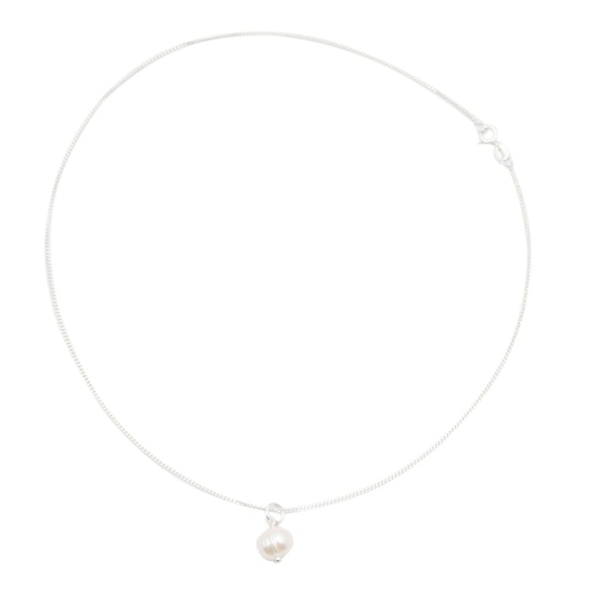 Single Cultured Pearl Necklace 'Uncommon Beauty'