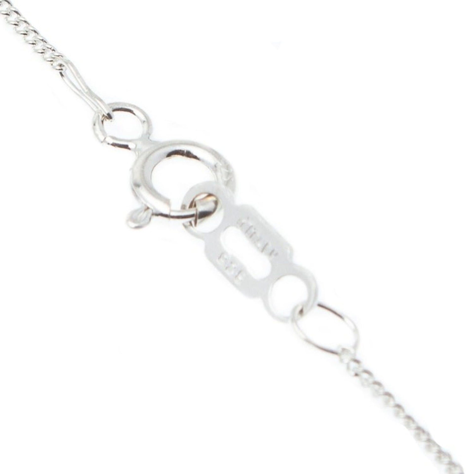 Taxco Silver Pendant Necklace from Mexico 'Hopeful Heart'