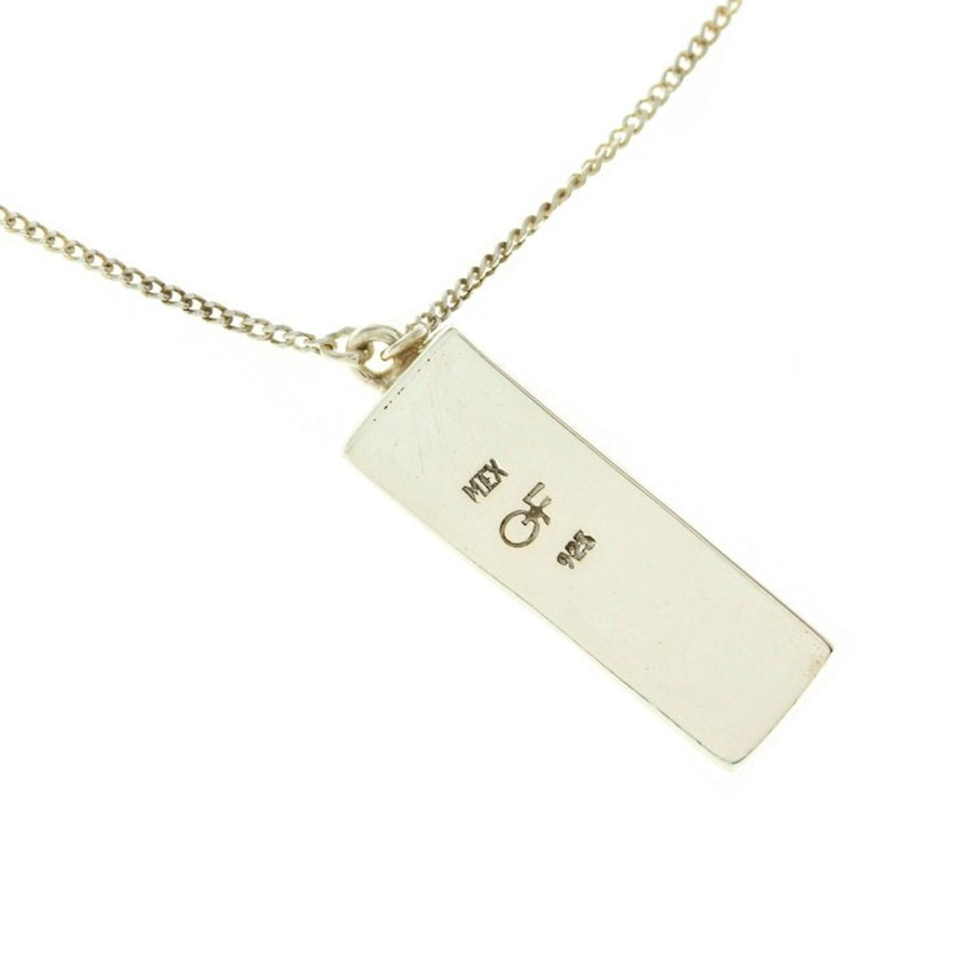 Rainbow Accent Sterling Silver Pendant Necklace 'Pyramid of Pride'