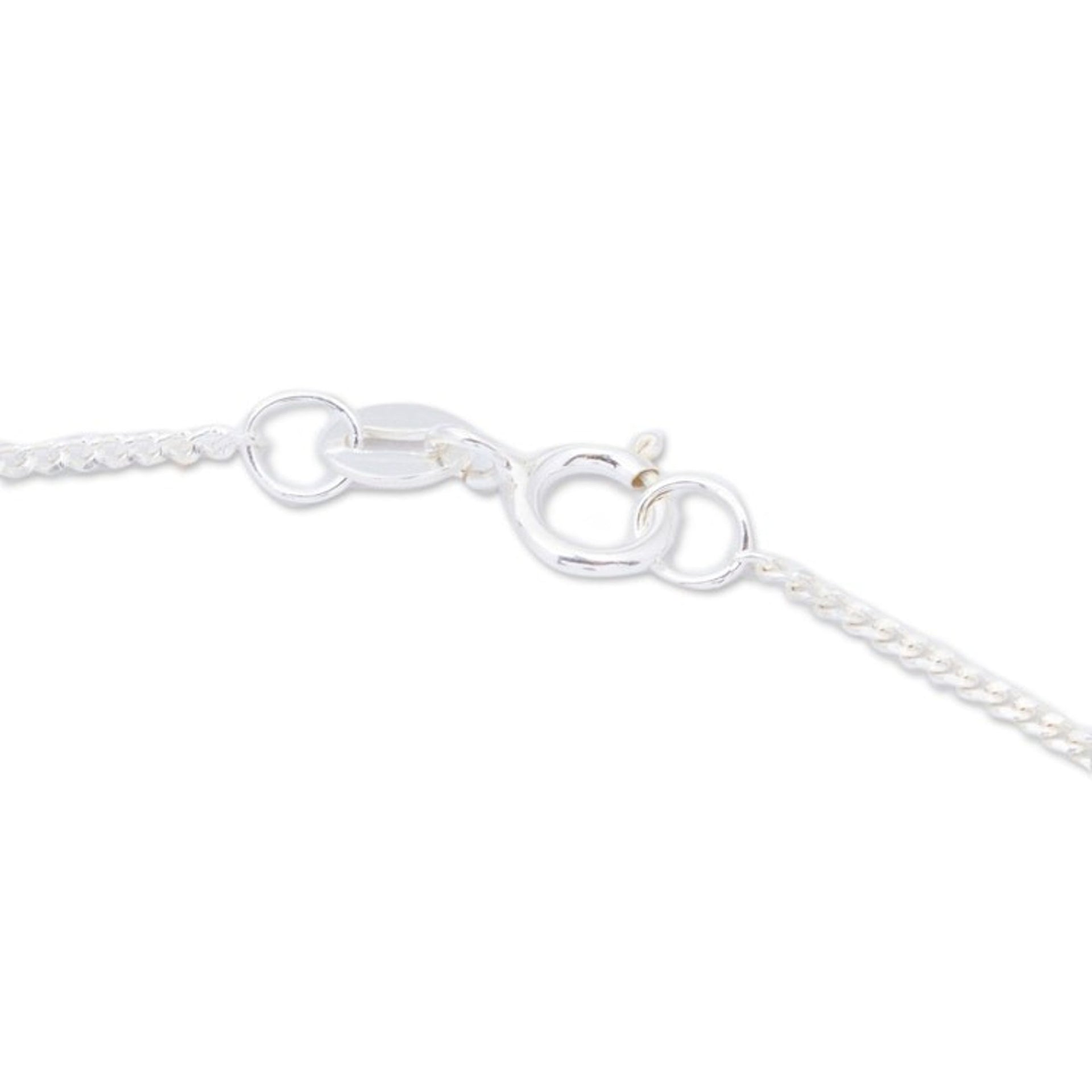 Artisan Crafted Cultured Coin Pearl Necklace 'Rare Treasure'