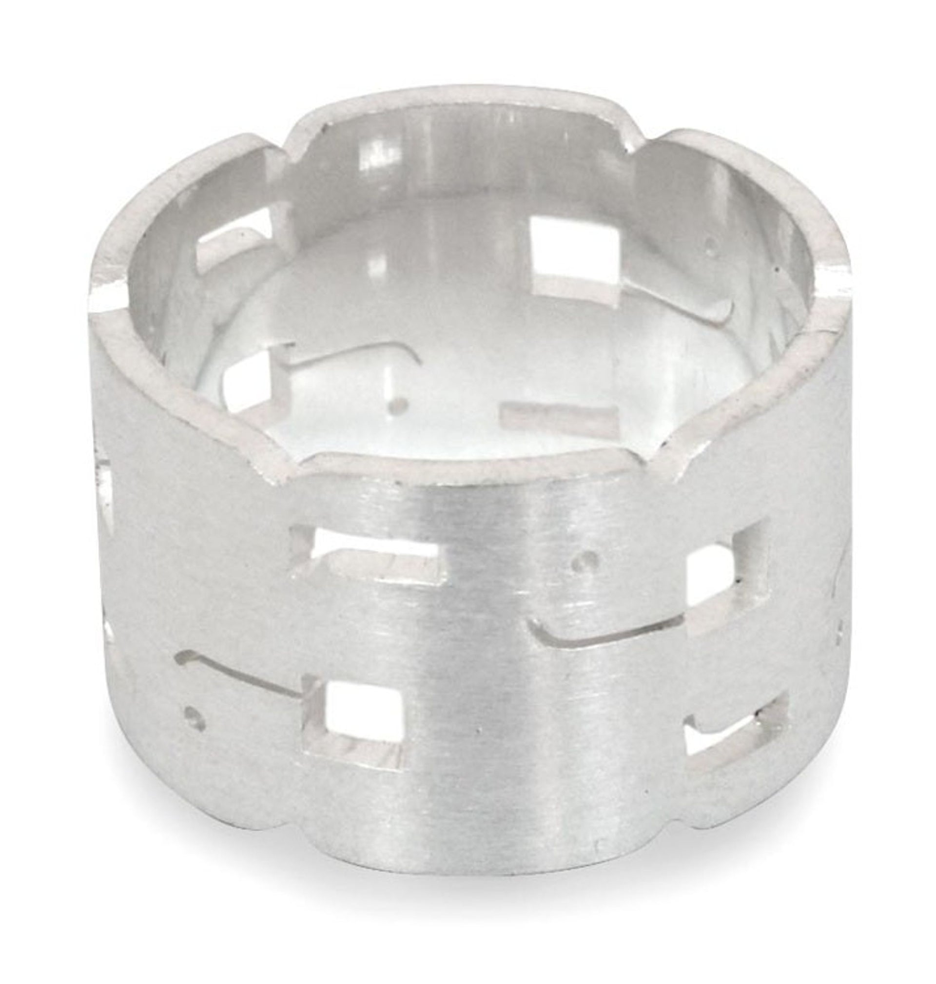 Sterling Silver Band Ring 'Elephant Stack'