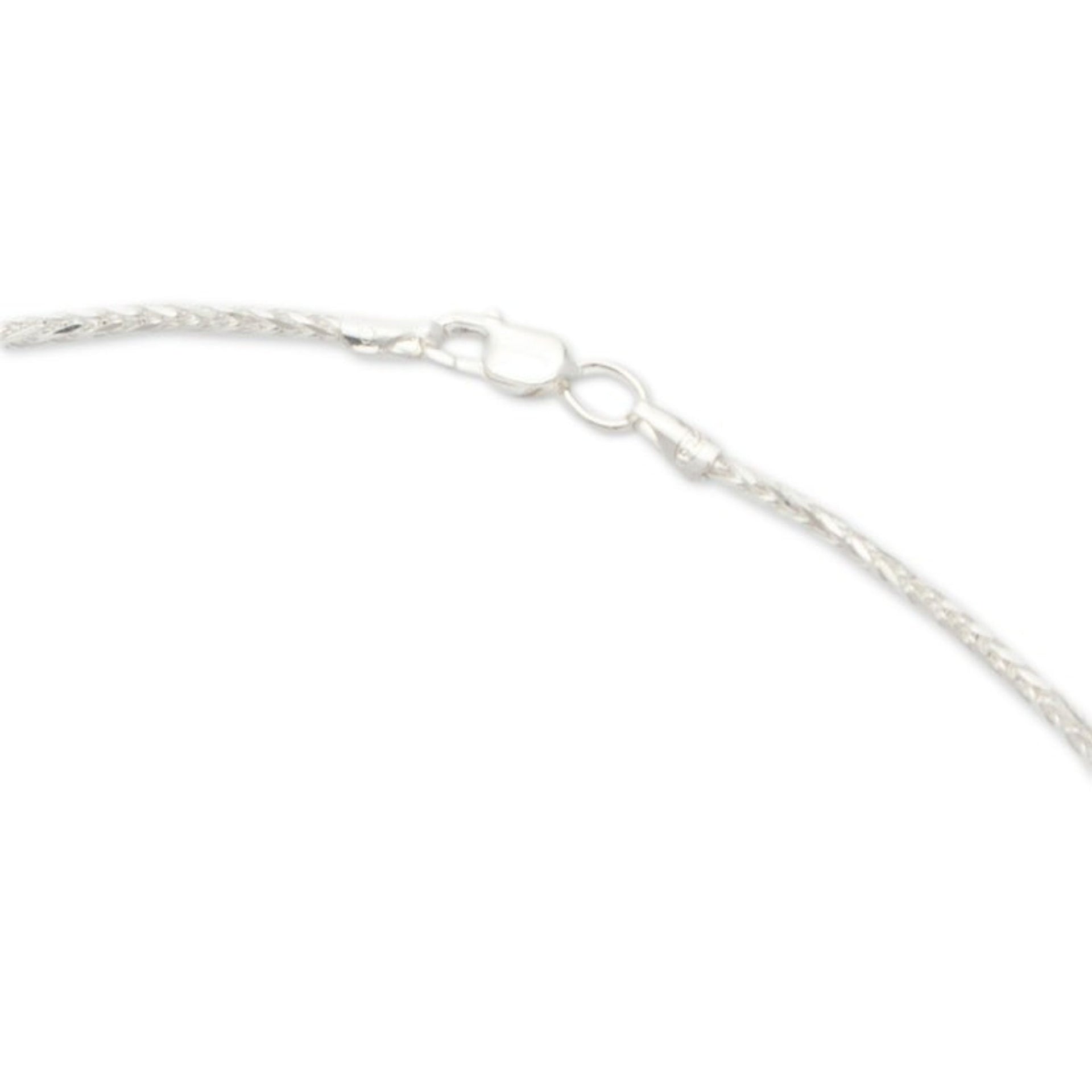 Taxco 950 Silver Modern Pendant Necklace with Chrysocolla 'Ocean's Edge'