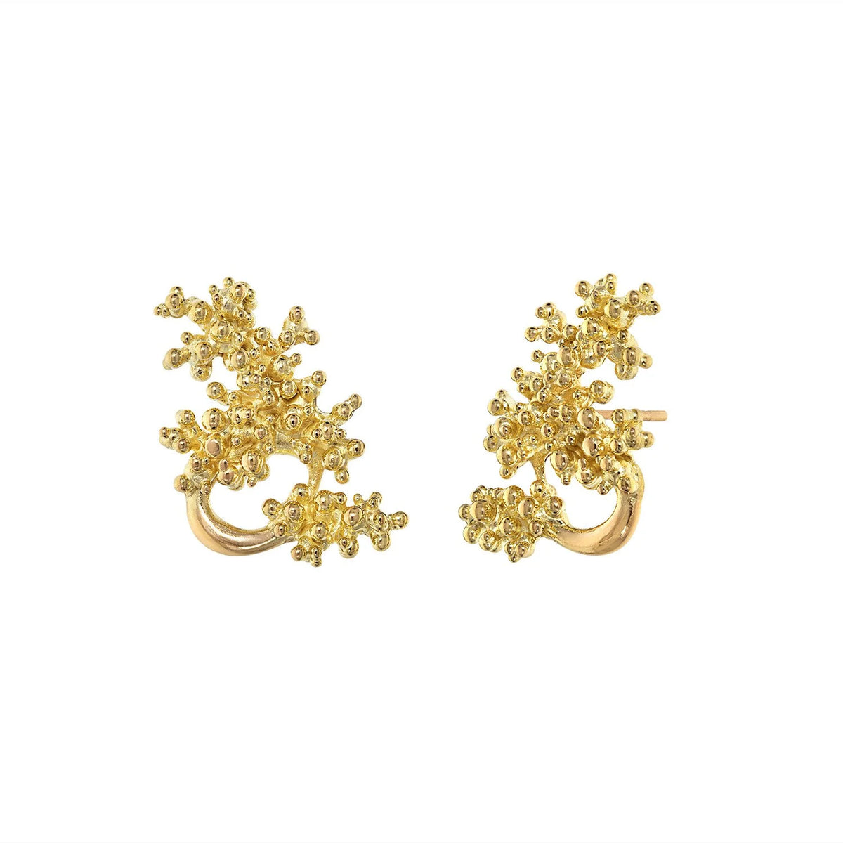Coral Branch Earrings