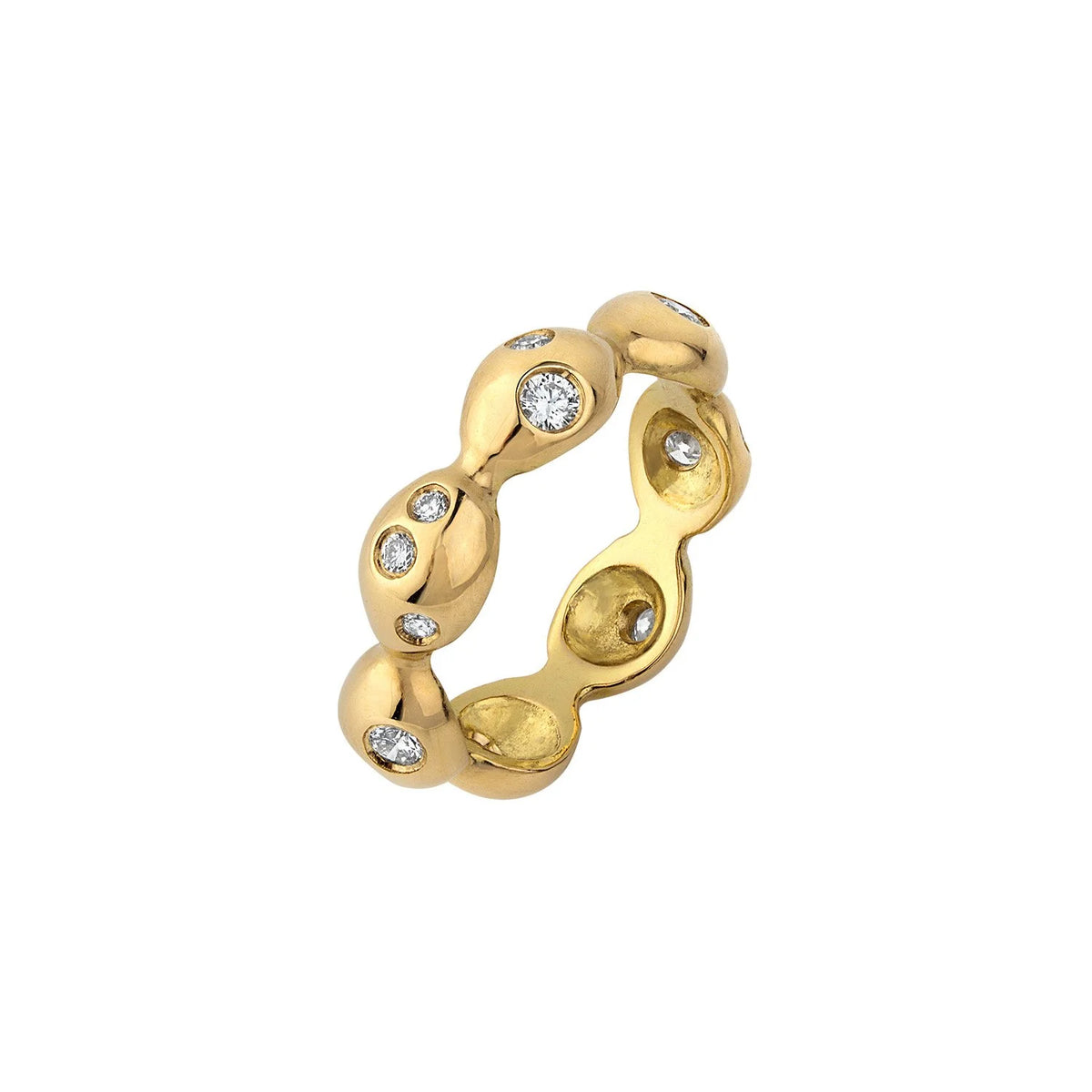 Maeve Ring with Diamonds
