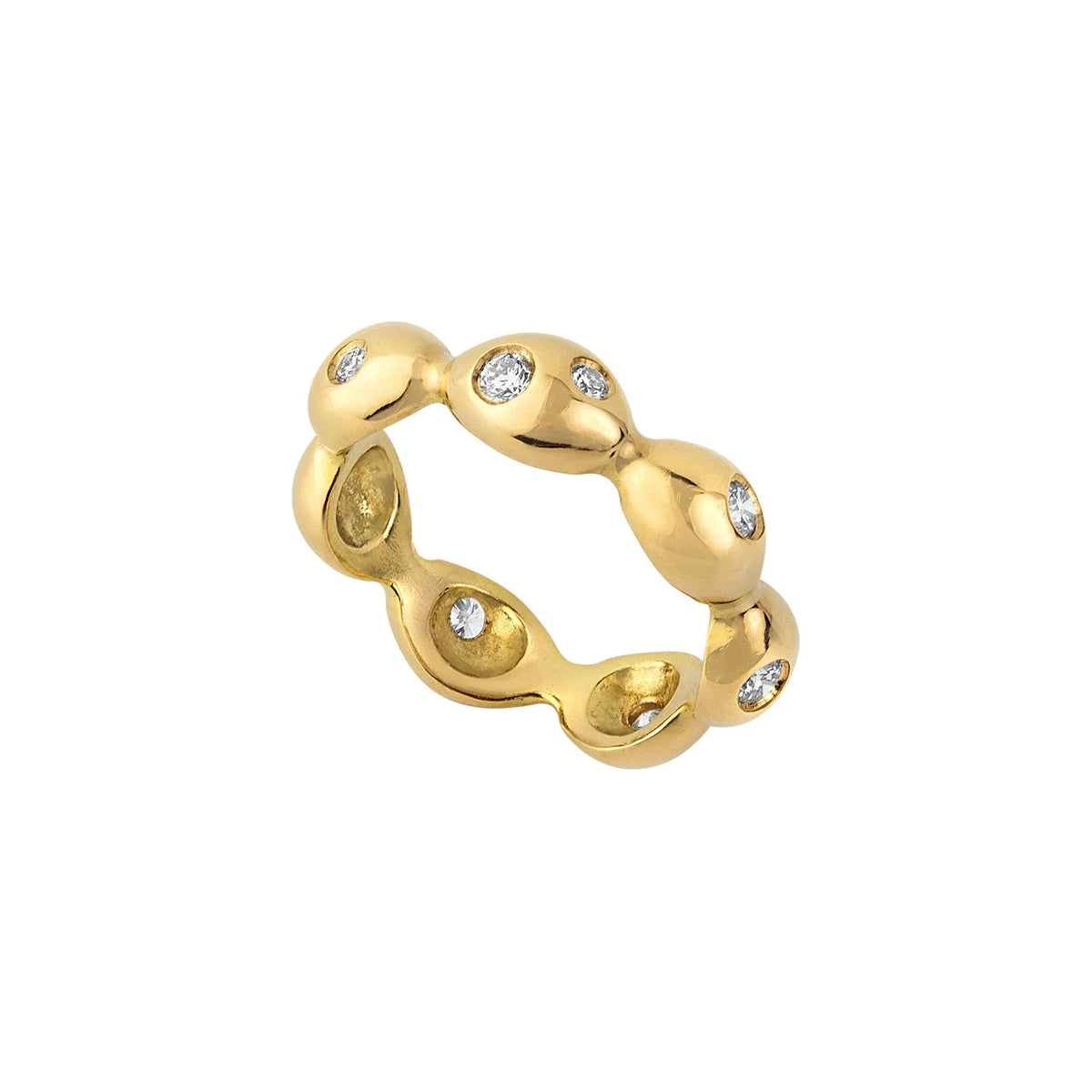 Maeve Ring with Diamonds