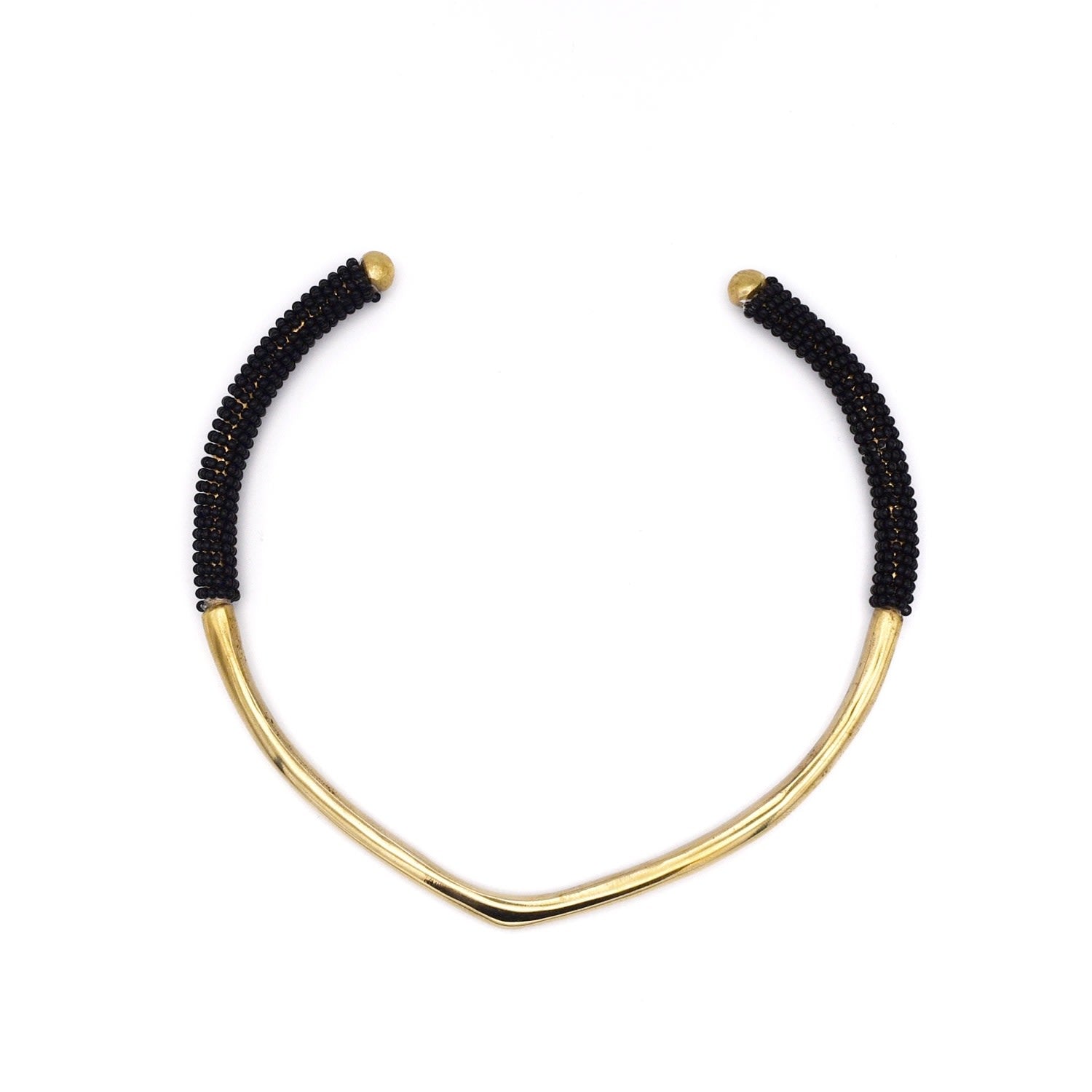 Shanga Choker Black
