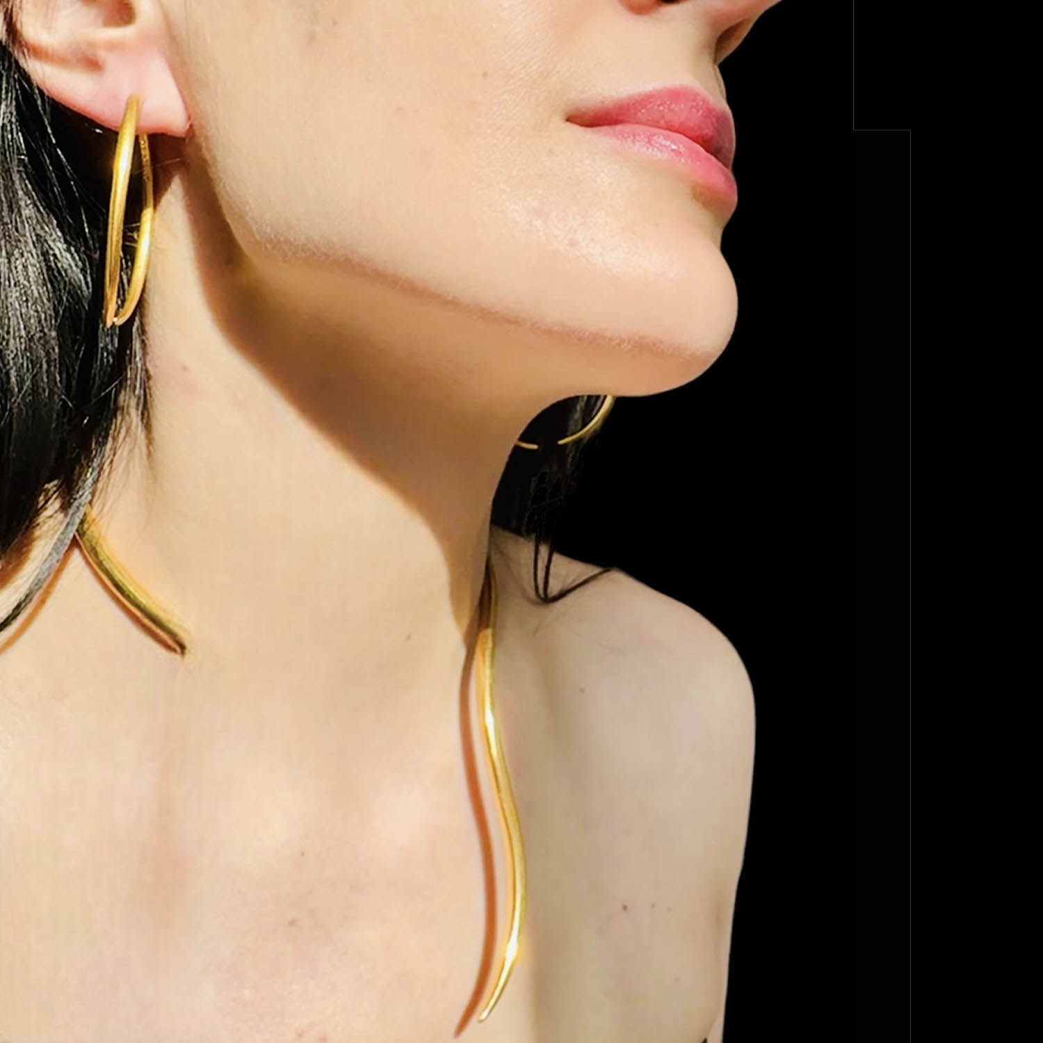 Inca Gold Collar Necklace