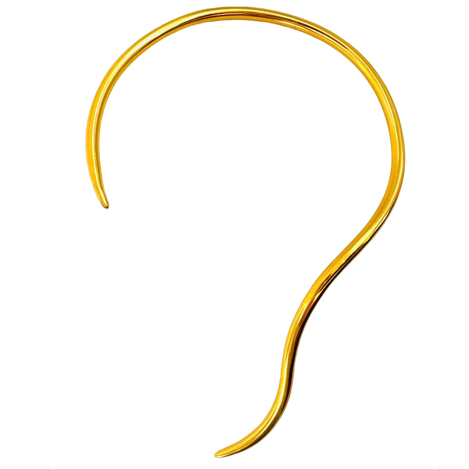 Inca Gold Collar Necklace