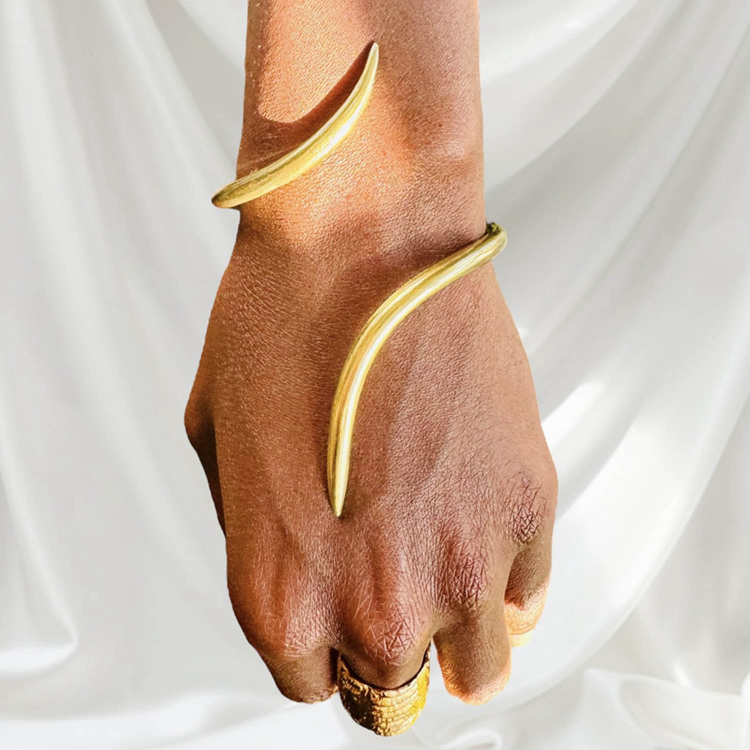Inca Gold Cuff Bracelet