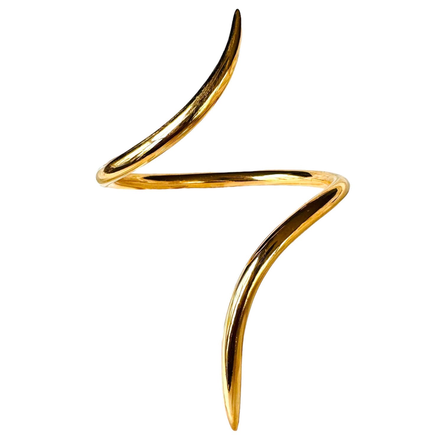 Inca Gold Cuff Bracelet