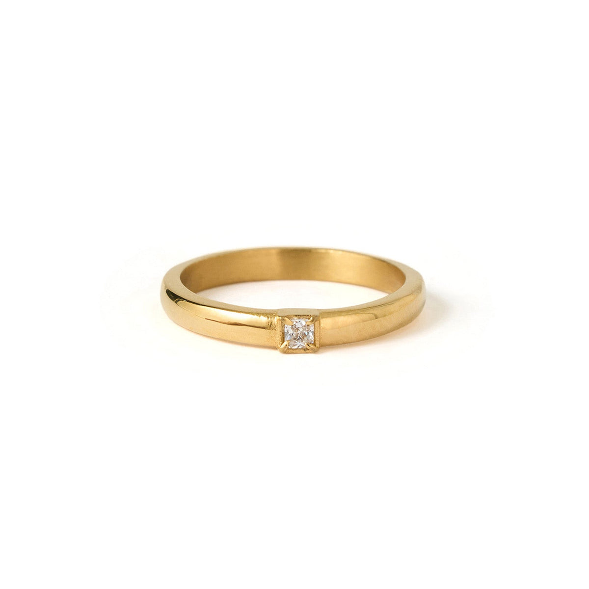 Inca Gold Stacking Ring