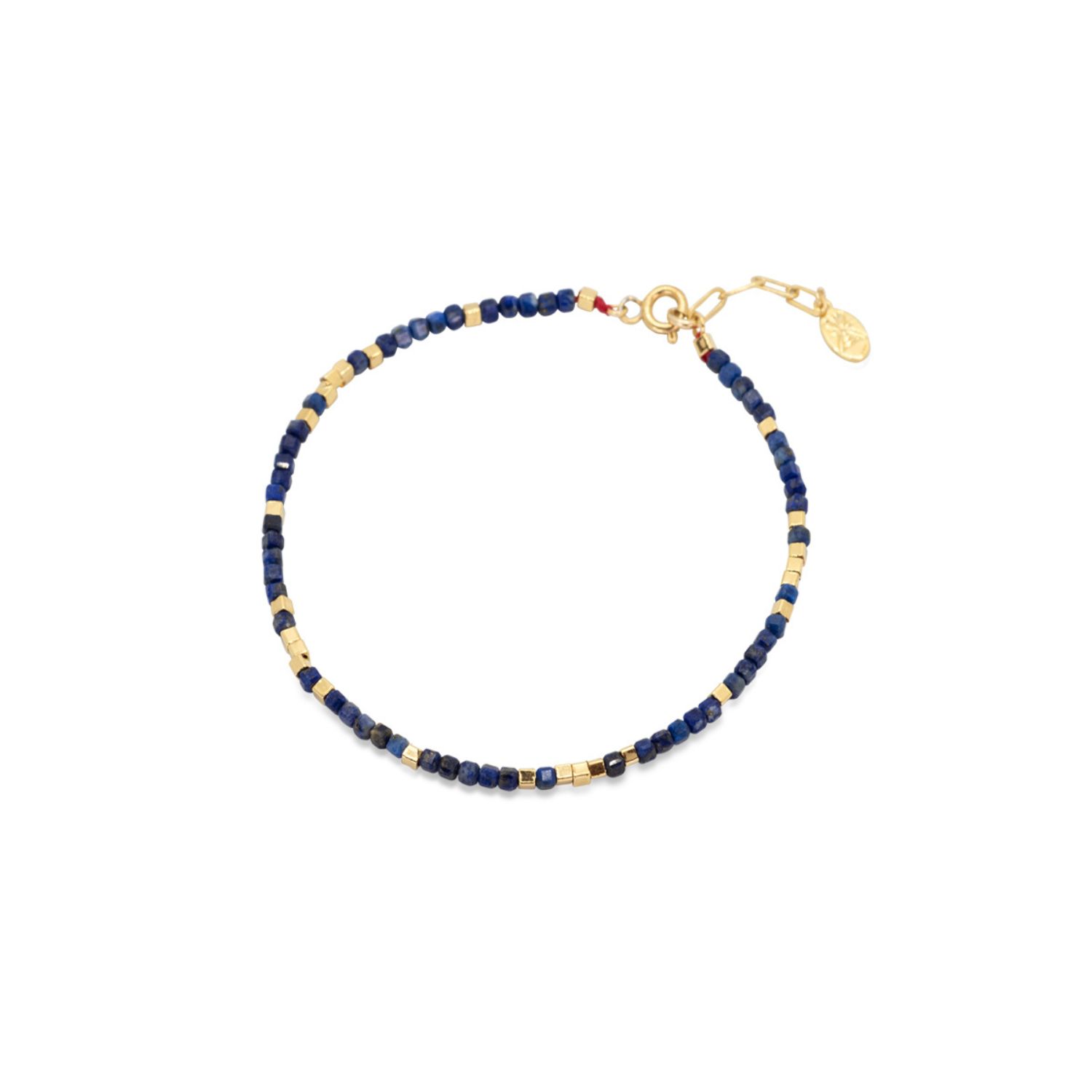 Inca - Lapis Lazuli Ankle Bracelet