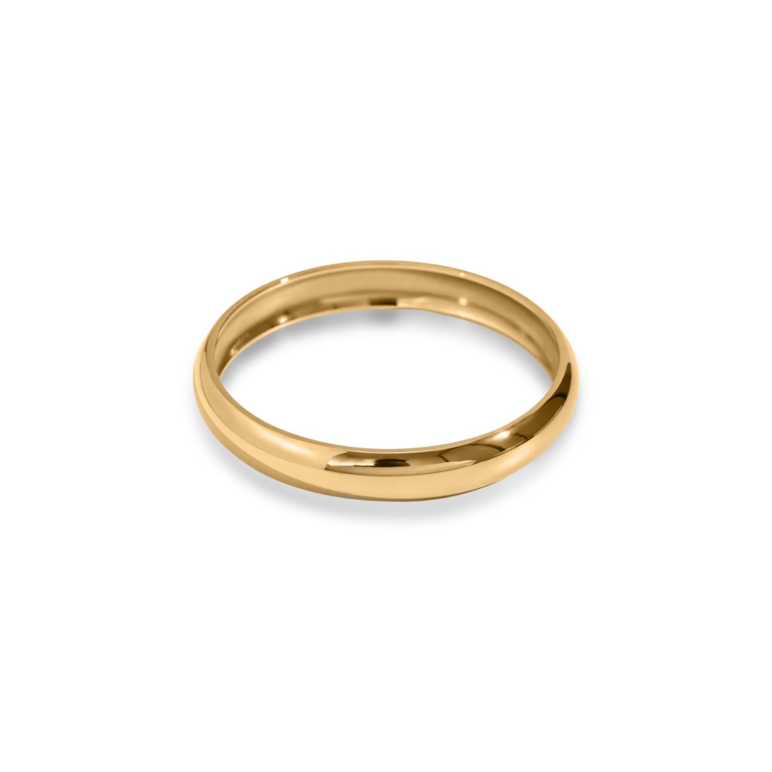 Indie Statement Sleek Style Cuff - Gold