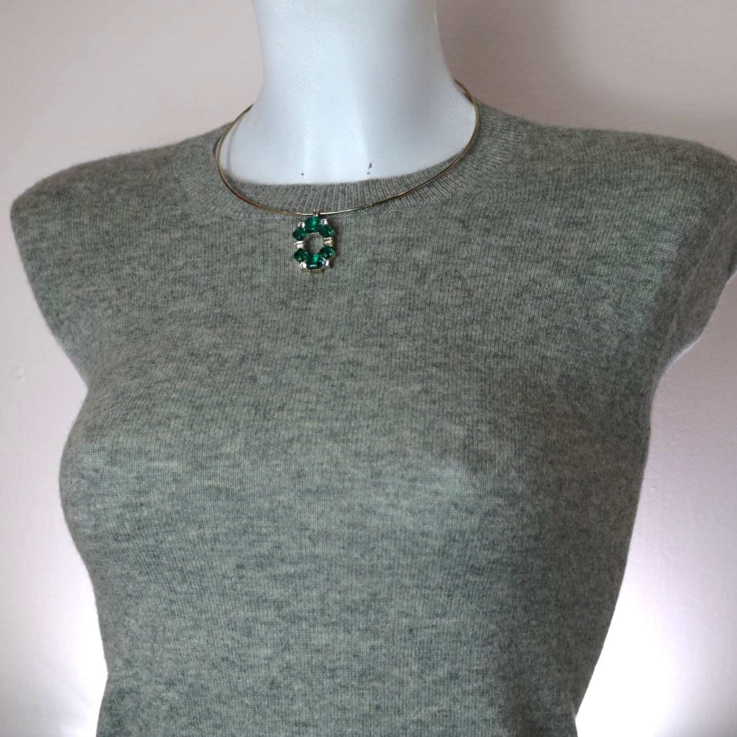 Indore Choker In Green