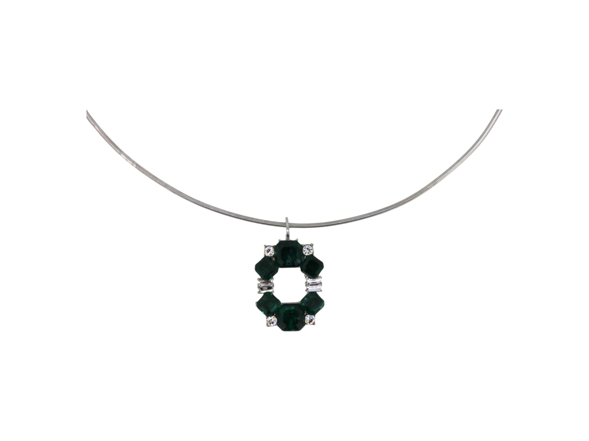 Indore Choker In Green